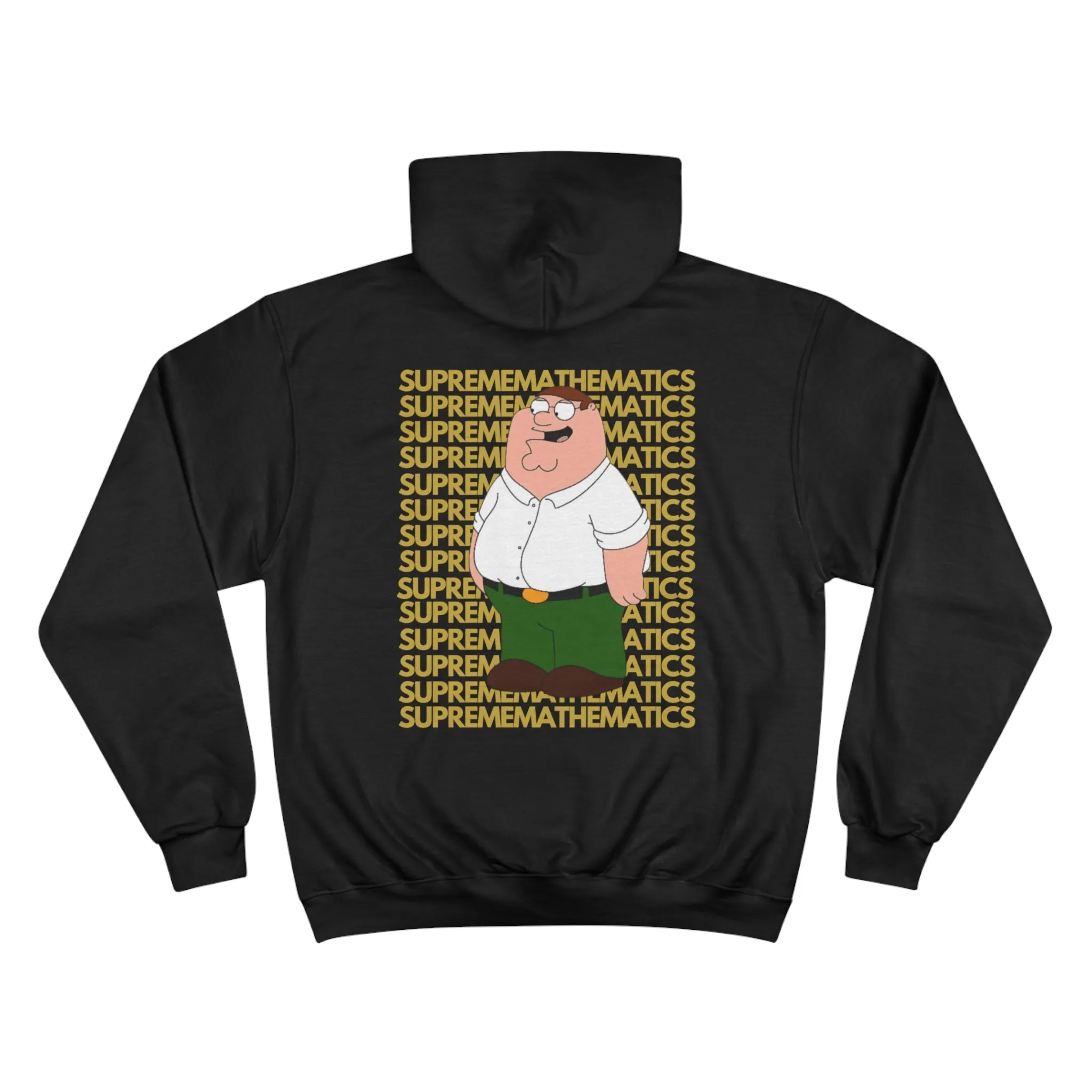 SUPREMEMATHEMATICS PETER HOODIE