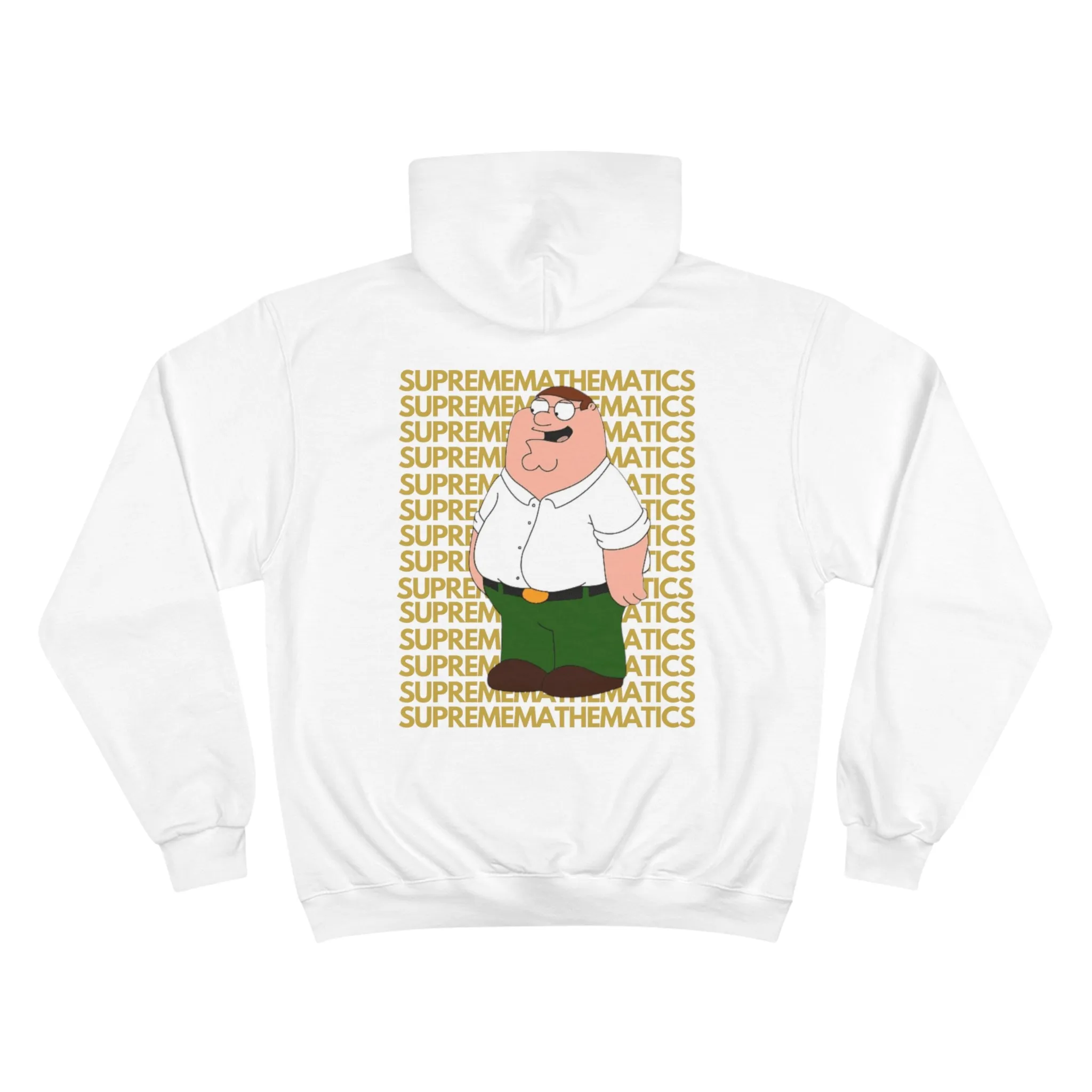 SUPREMEMATHEMATICS PETER HOODIE