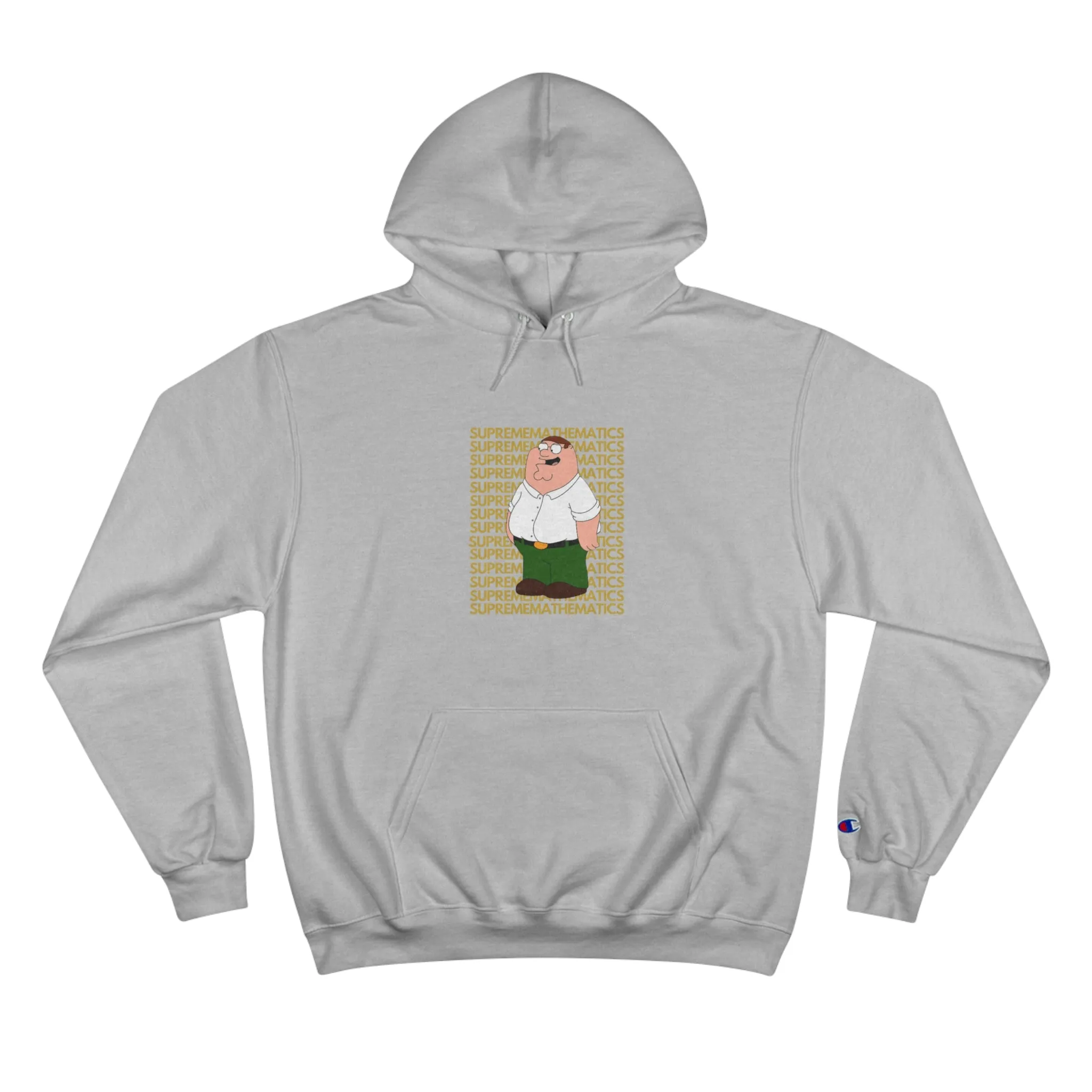 SUPREMEMATHEMATICS PETER HOODIE