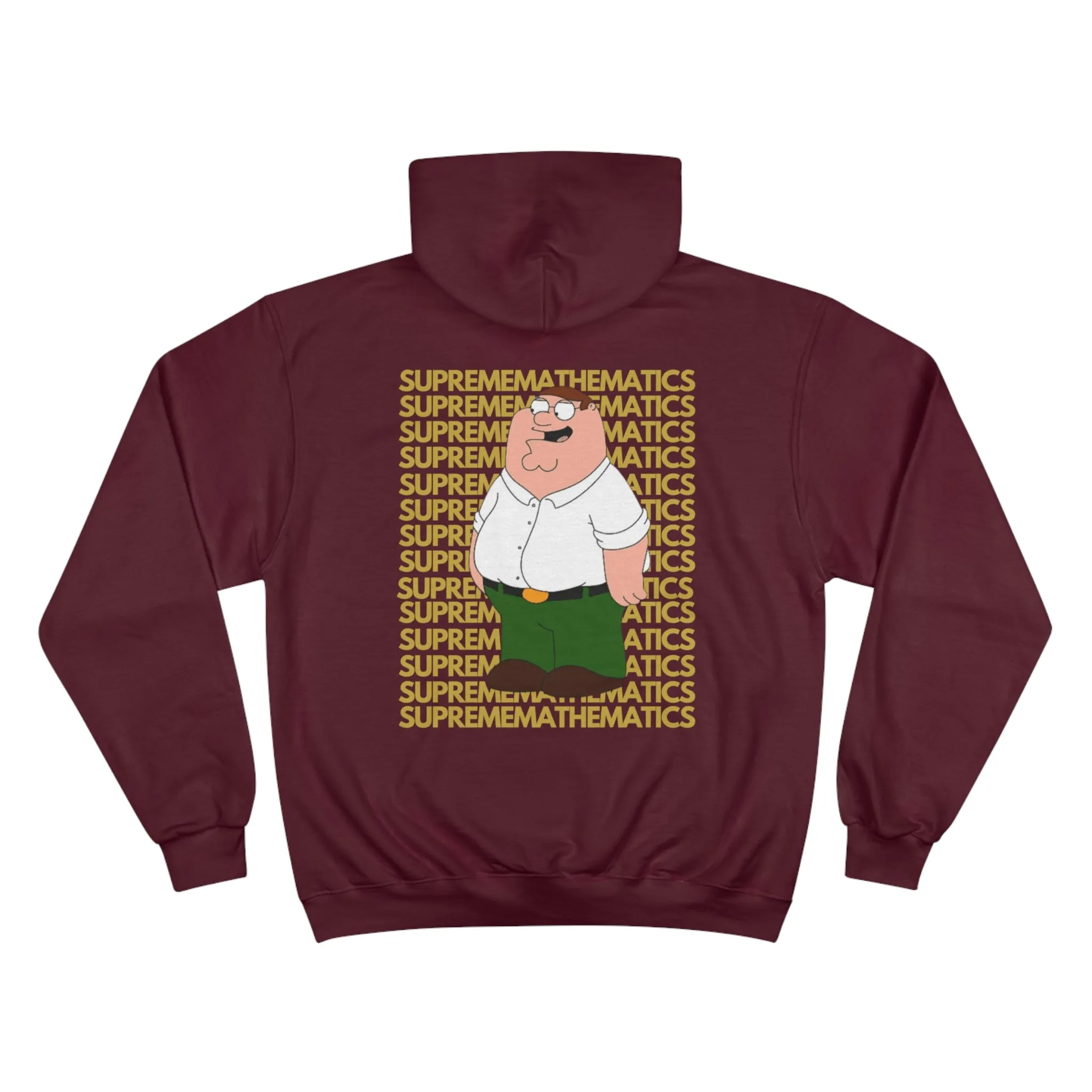 SUPREMEMATHEMATICS PETER HOODIE