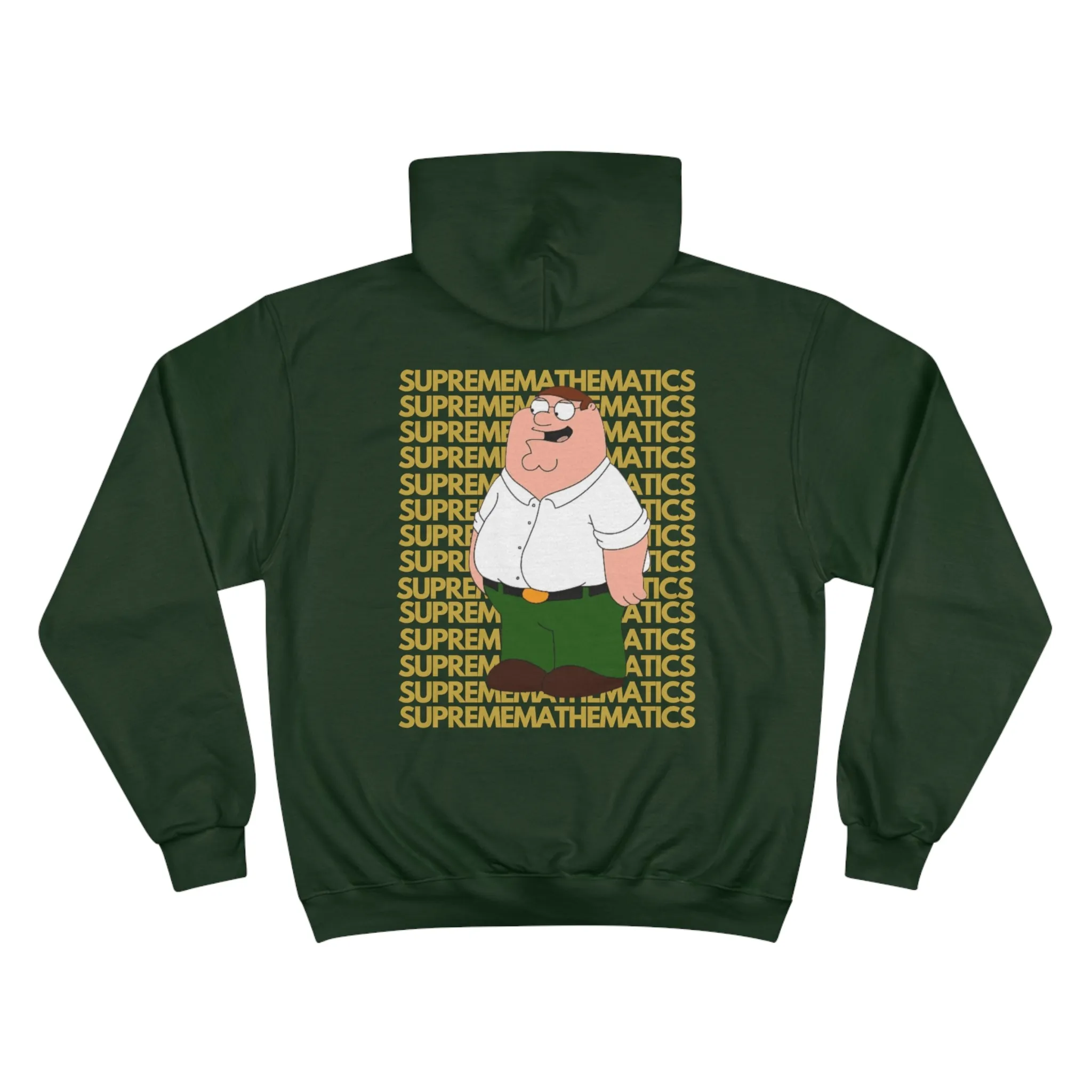SUPREMEMATHEMATICS PETER HOODIE