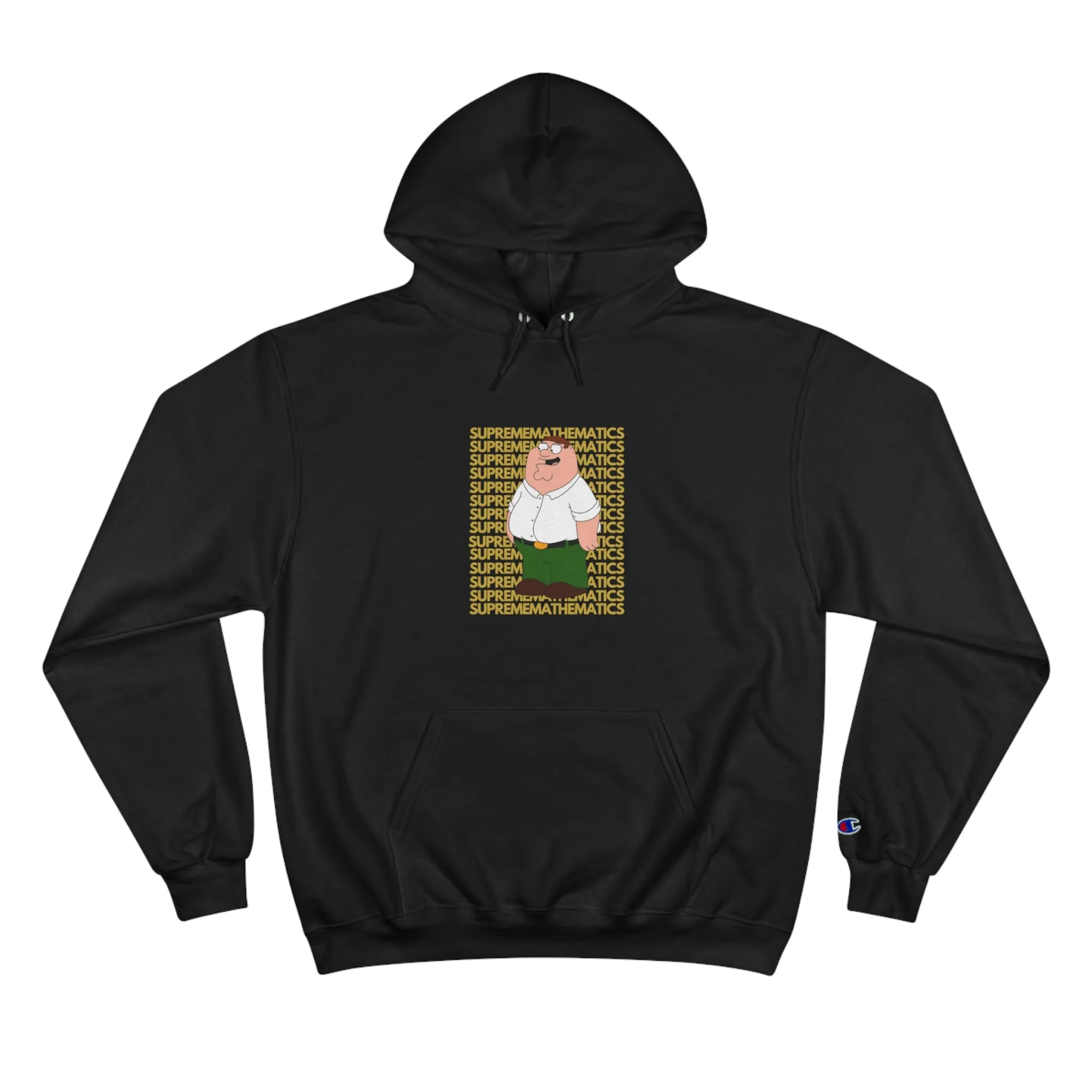 SUPREMEMATHEMATICS PETER HOODIE