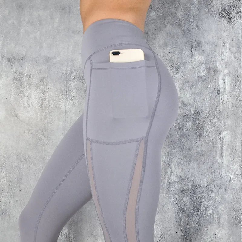 SVOKOR  Fitness Women Leggings  Push up Women High Waist  Pocket Workout Leggins 2019 Fashion Casual Leggings Mujer 3 Color
