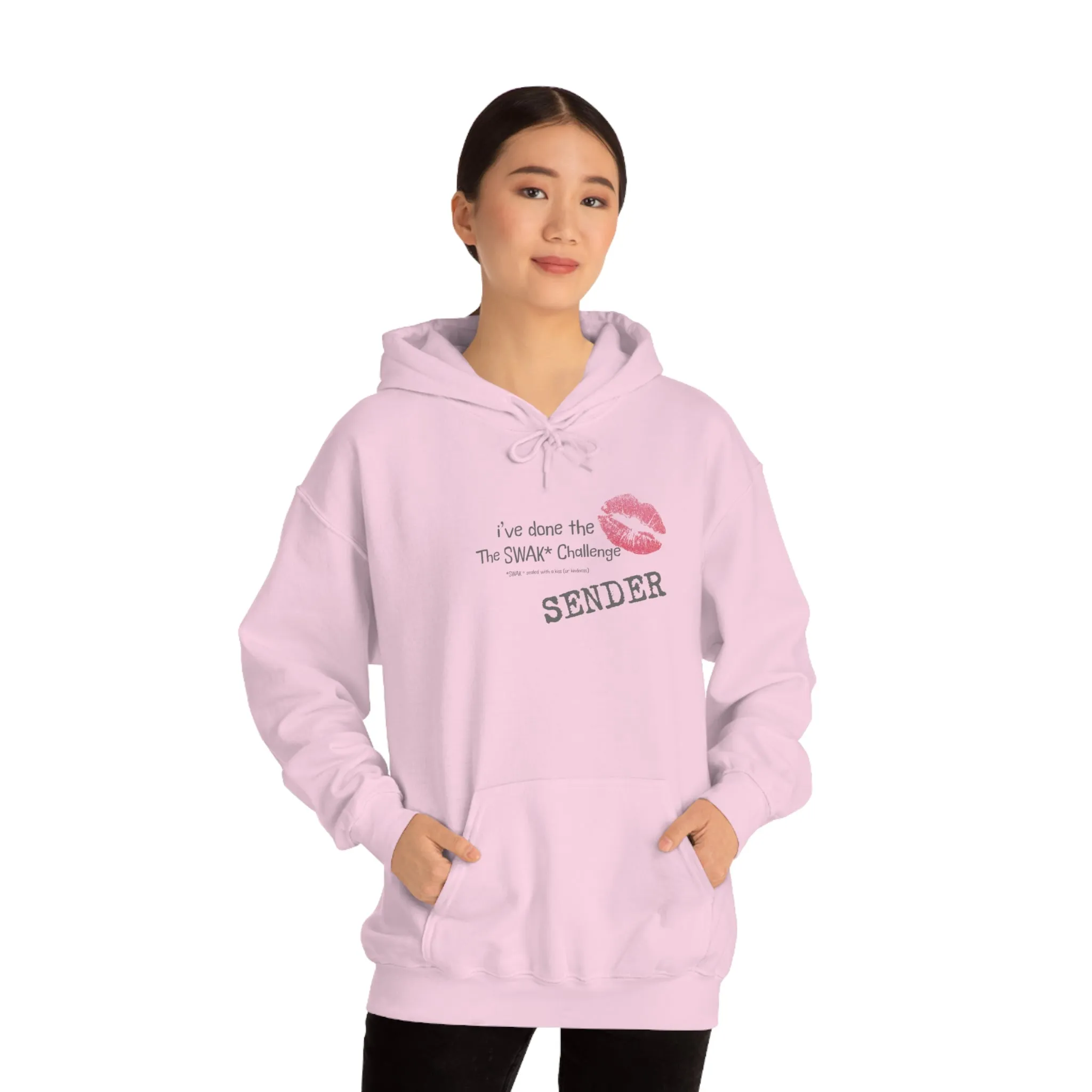 SWAK Challenge Unisex Heavy Blend™ Hooded Sweatshirt (Sender)