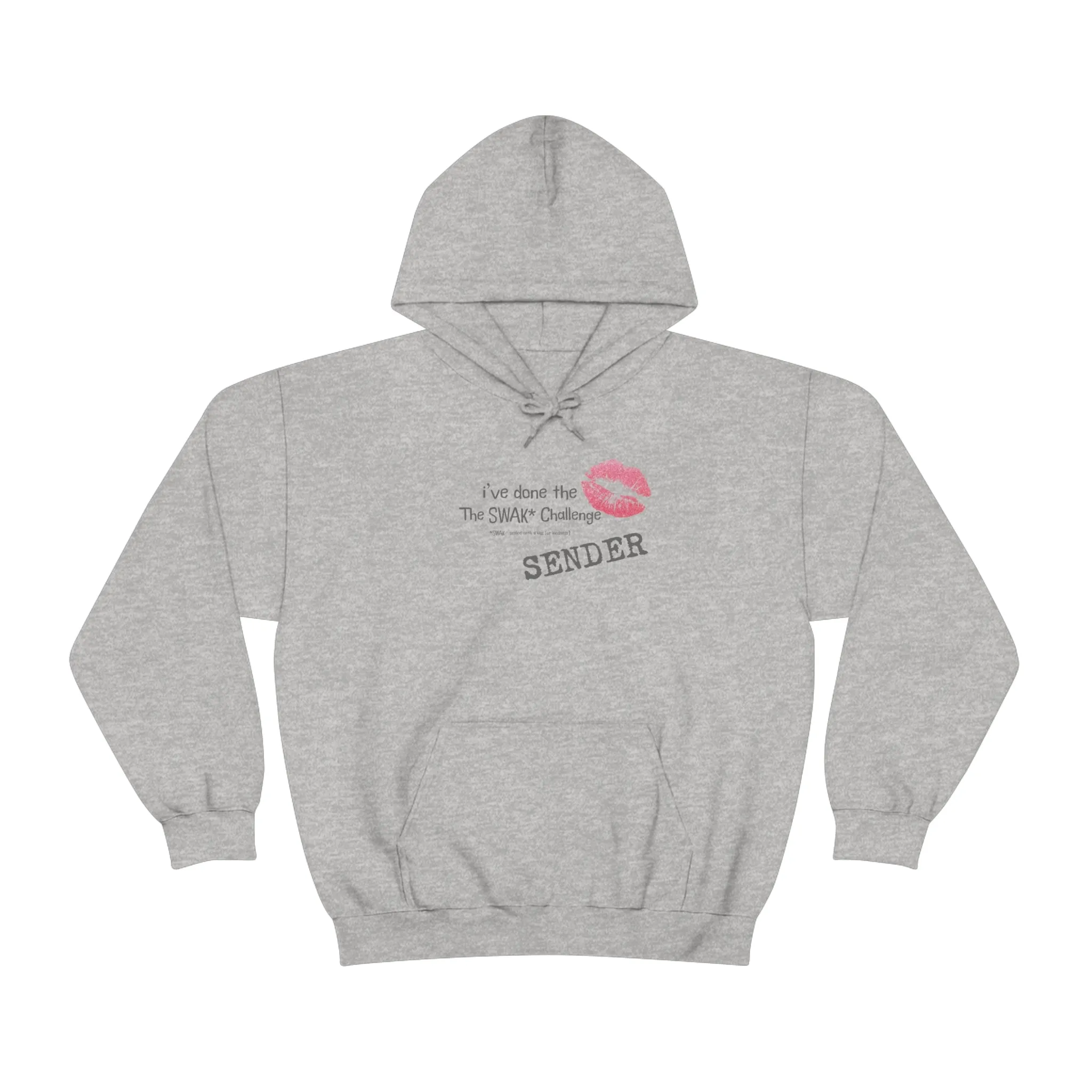 SWAK Challenge Unisex Heavy Blend™ Hooded Sweatshirt (Sender)