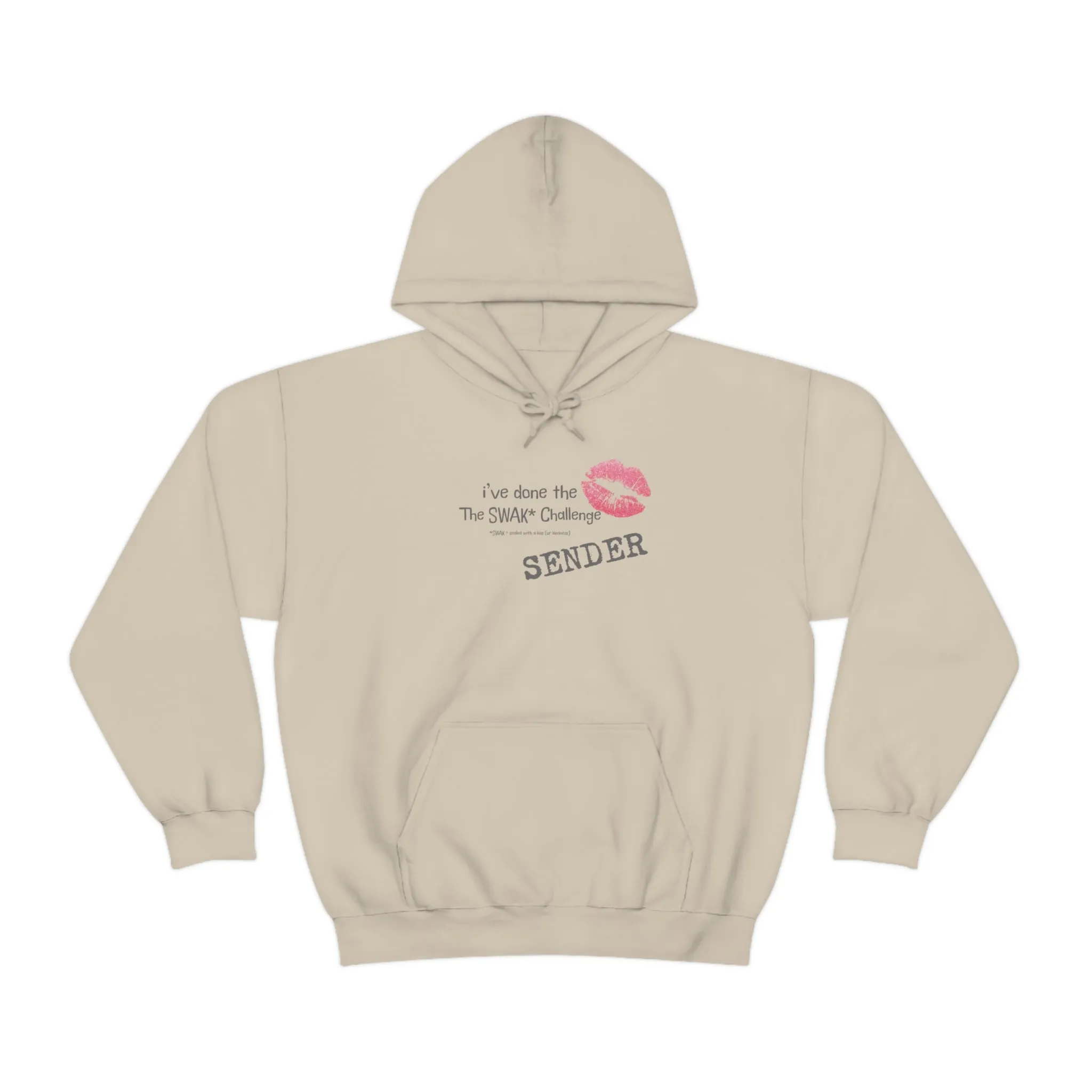 SWAK Challenge Unisex Heavy Blend™ Hooded Sweatshirt (Sender)