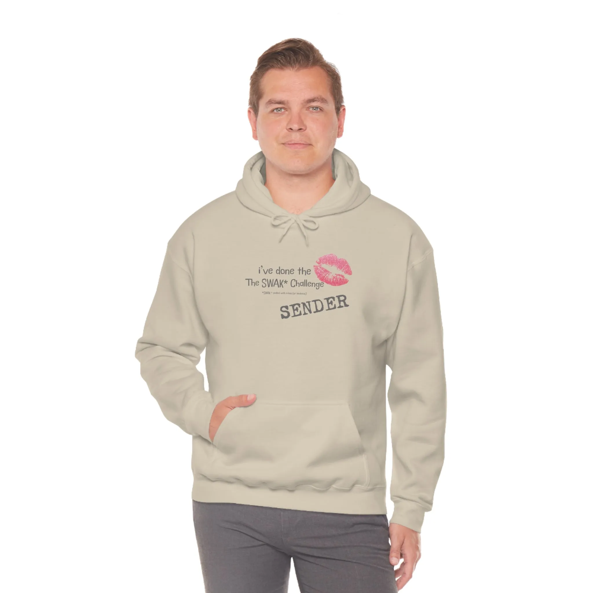 SWAK Challenge Unisex Heavy Blend™ Hooded Sweatshirt (Sender)