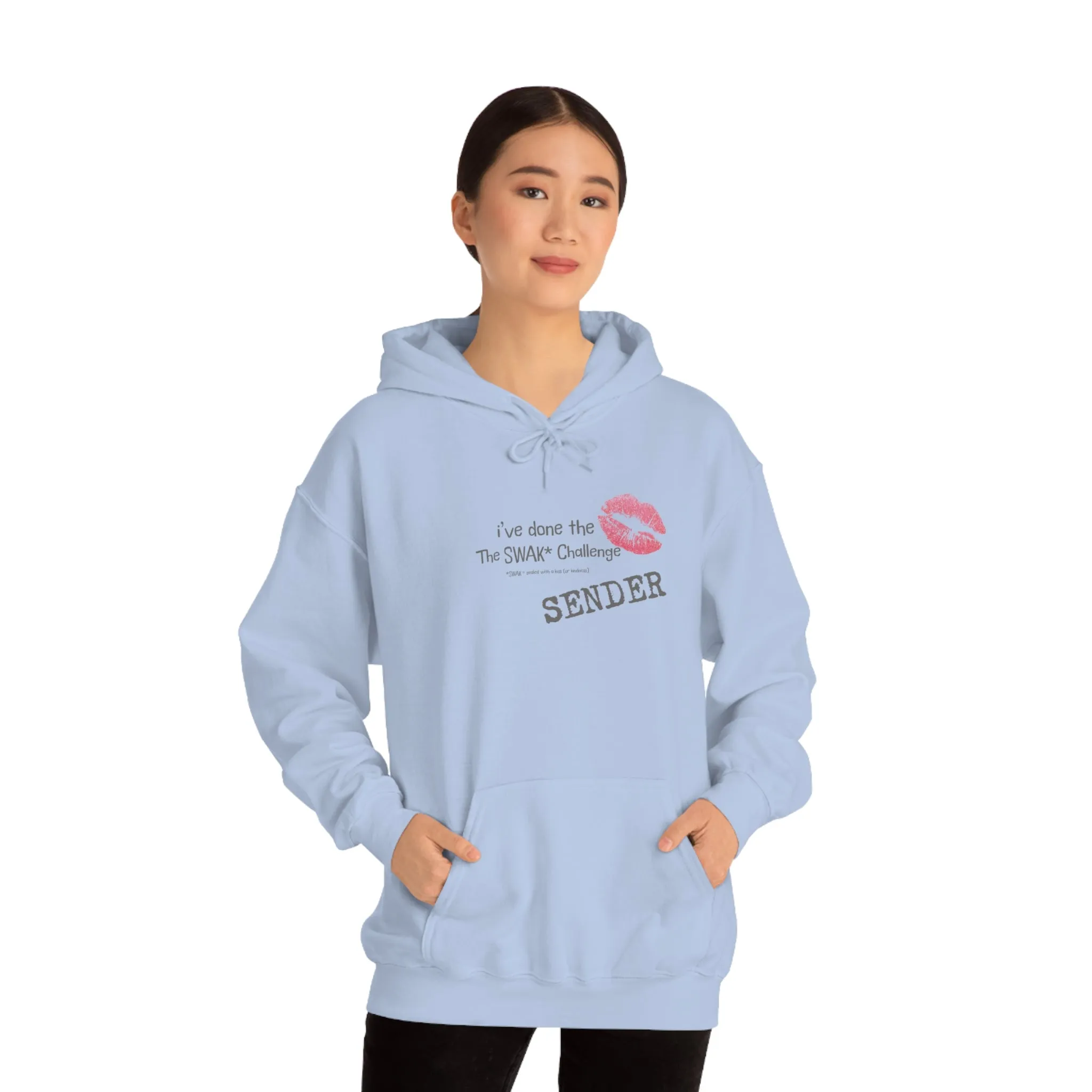 SWAK Challenge Unisex Heavy Blend™ Hooded Sweatshirt (Sender)