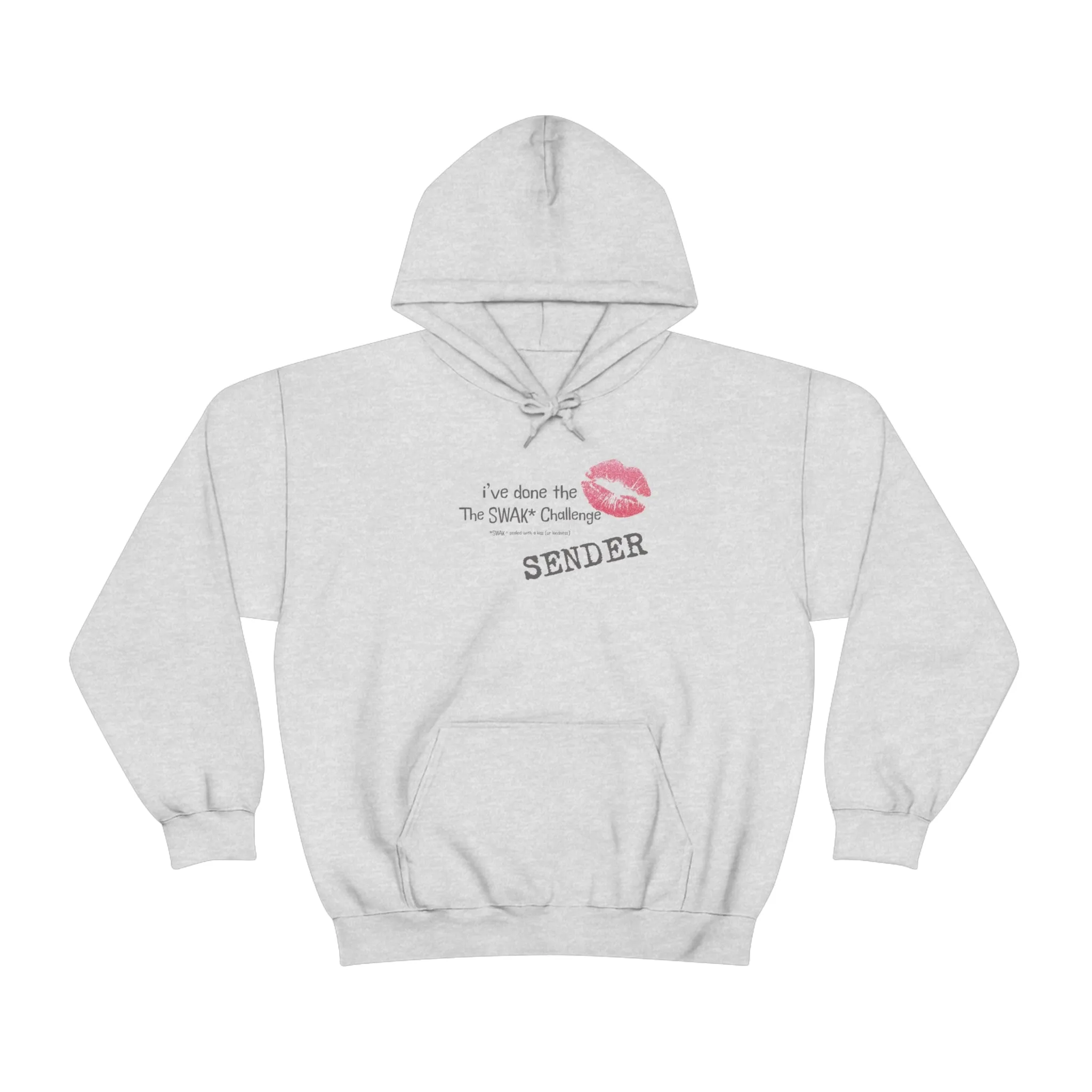 SWAK Challenge Unisex Heavy Blend™ Hooded Sweatshirt (Sender)