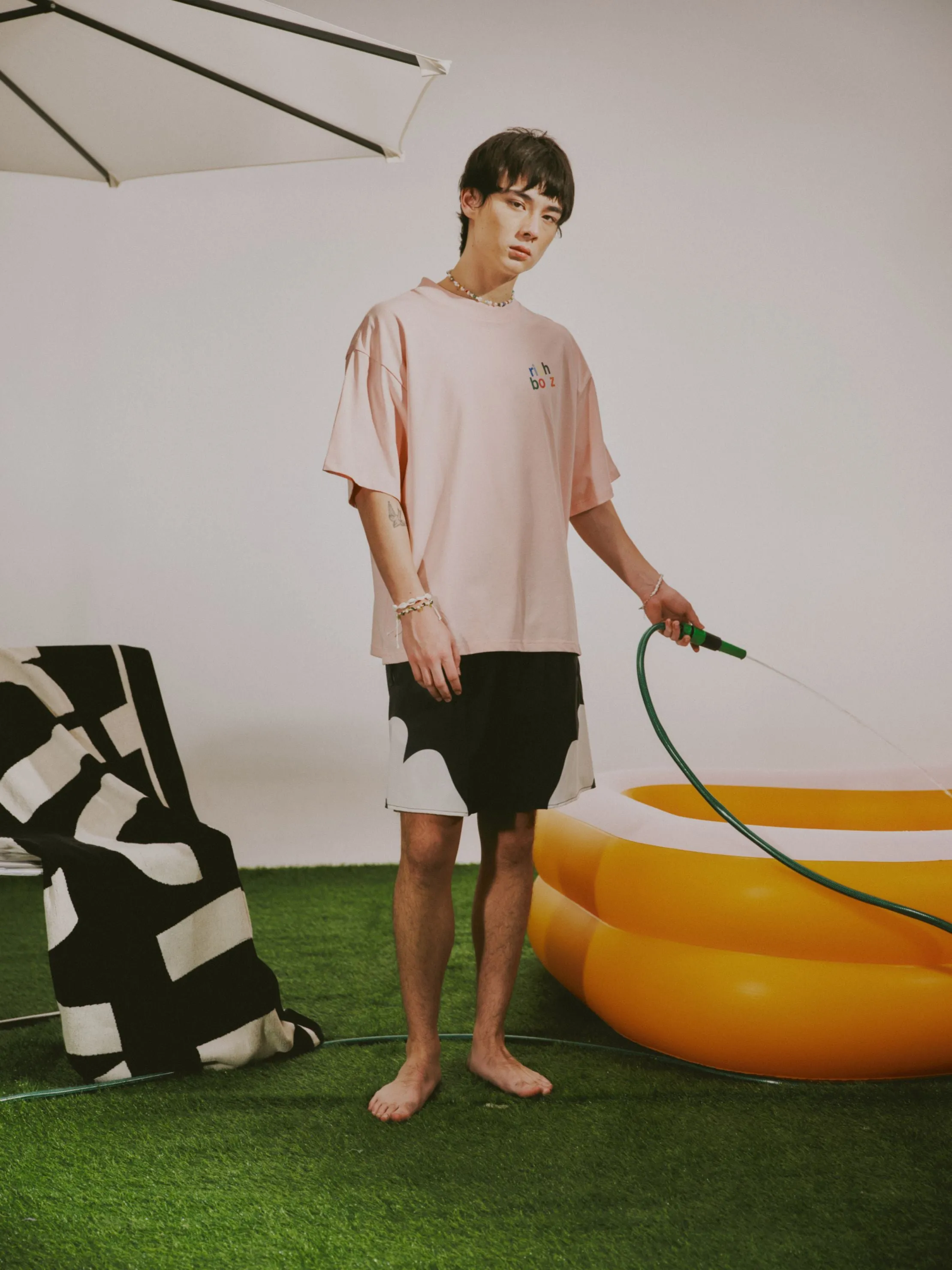 Swim Shorts - Ash