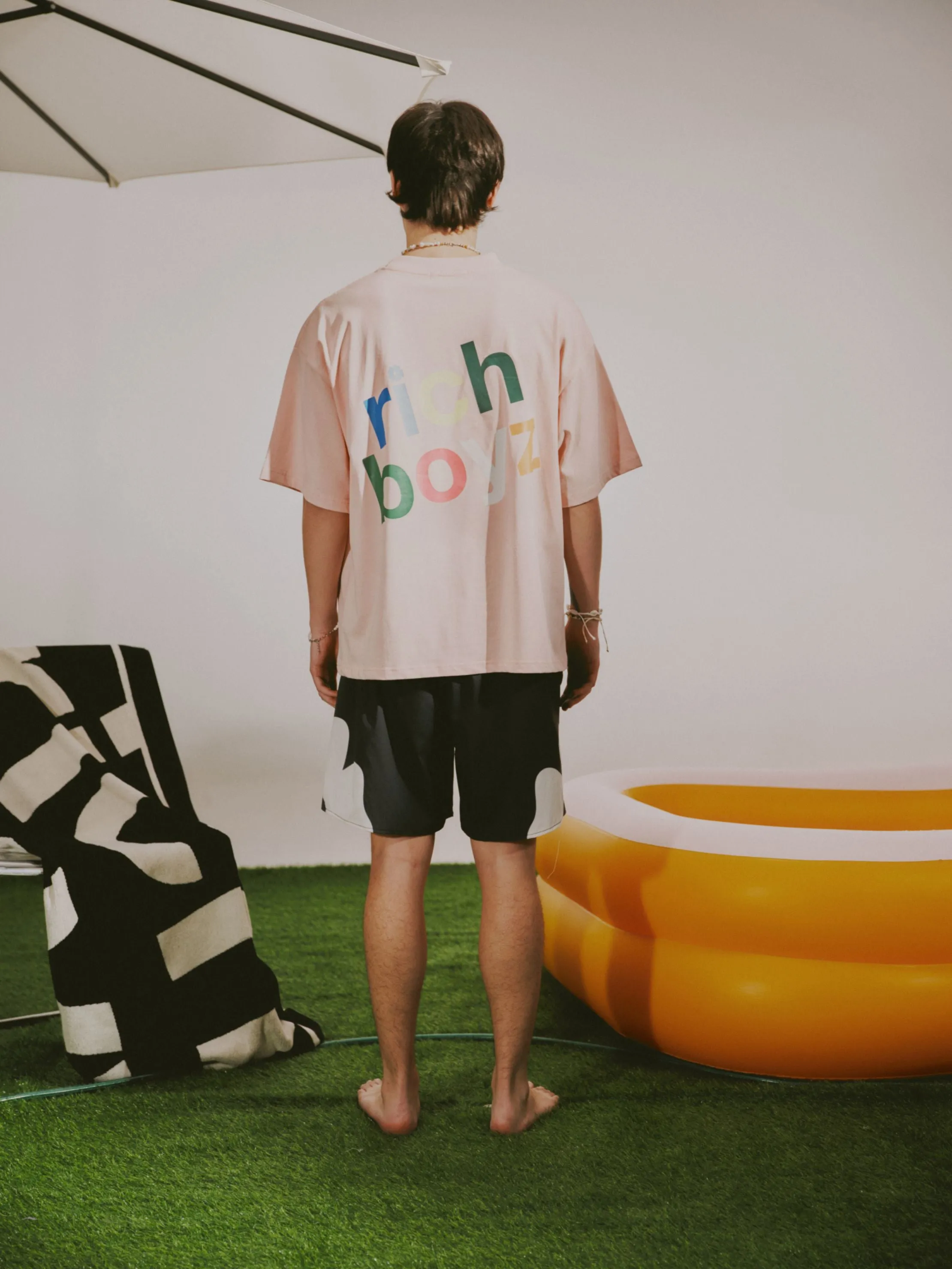 Swim Shorts - Ash