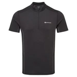 男裝短袖拉鍊快乾T恤 Men's Dart Zip T-Shirt