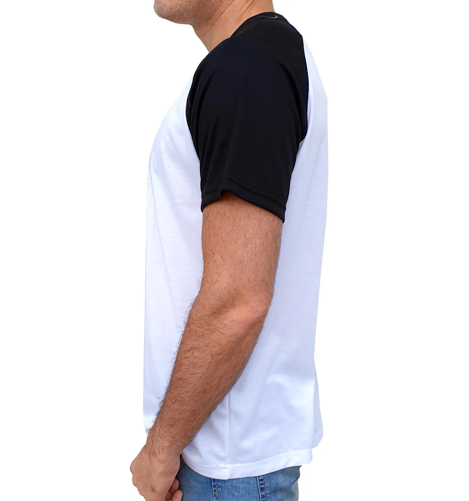 T-Shirt Cobra Space Adventure Bi-colore - L'homme de verre Crystal Boy