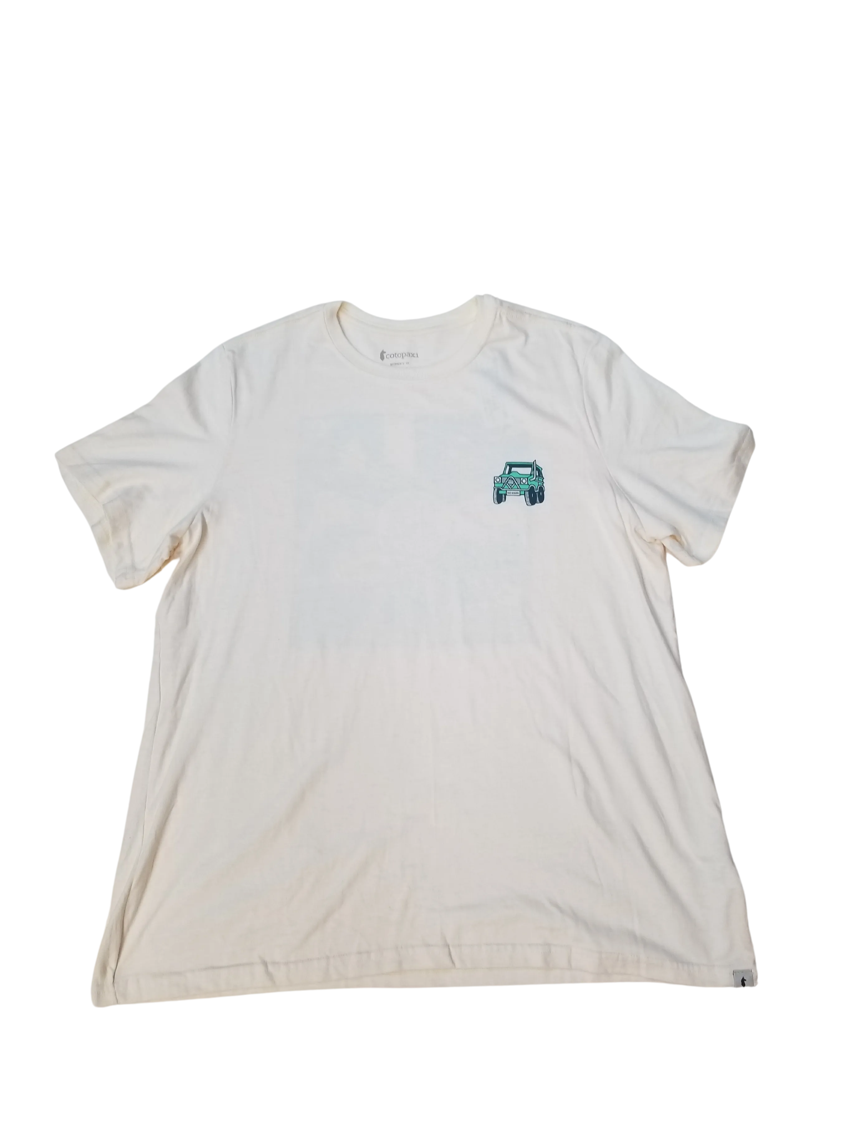 T-shirt Cotopaxi Slice of Adventure Organic Femmes