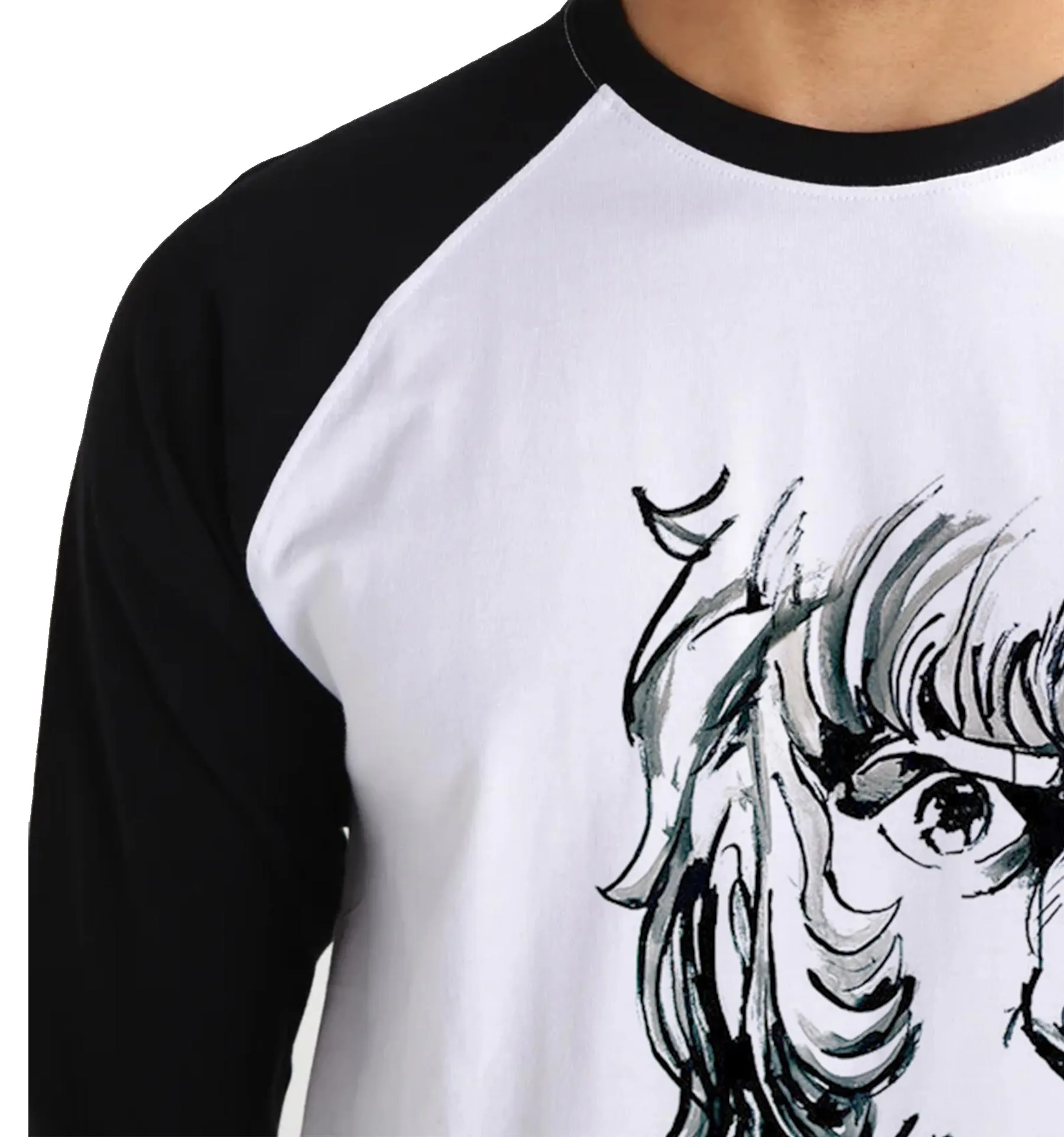 T-Shirt Geek Manche Longue - Cobra Space Adventure Draw