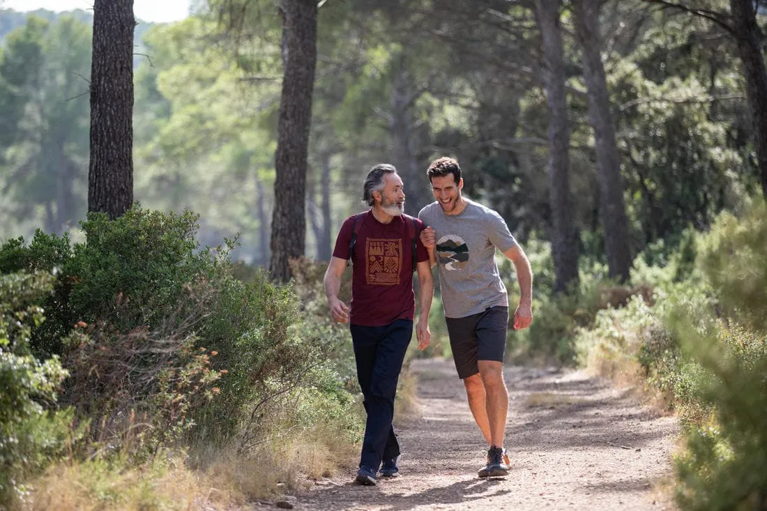 T-Shirt manches courtes Randonnée Homme TechTIL 100