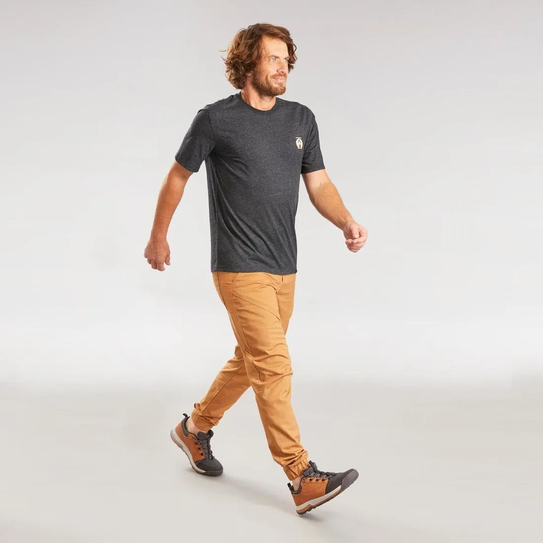 T-Shirt manches courtes Randonnée Homme TechTIL 100