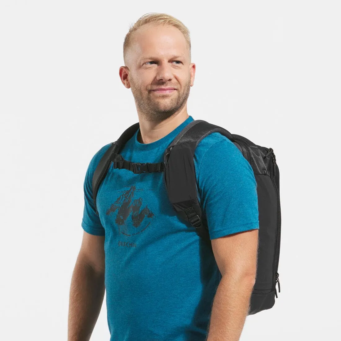 T-Shirt manches courtes Randonnée Homme TechTIL 100