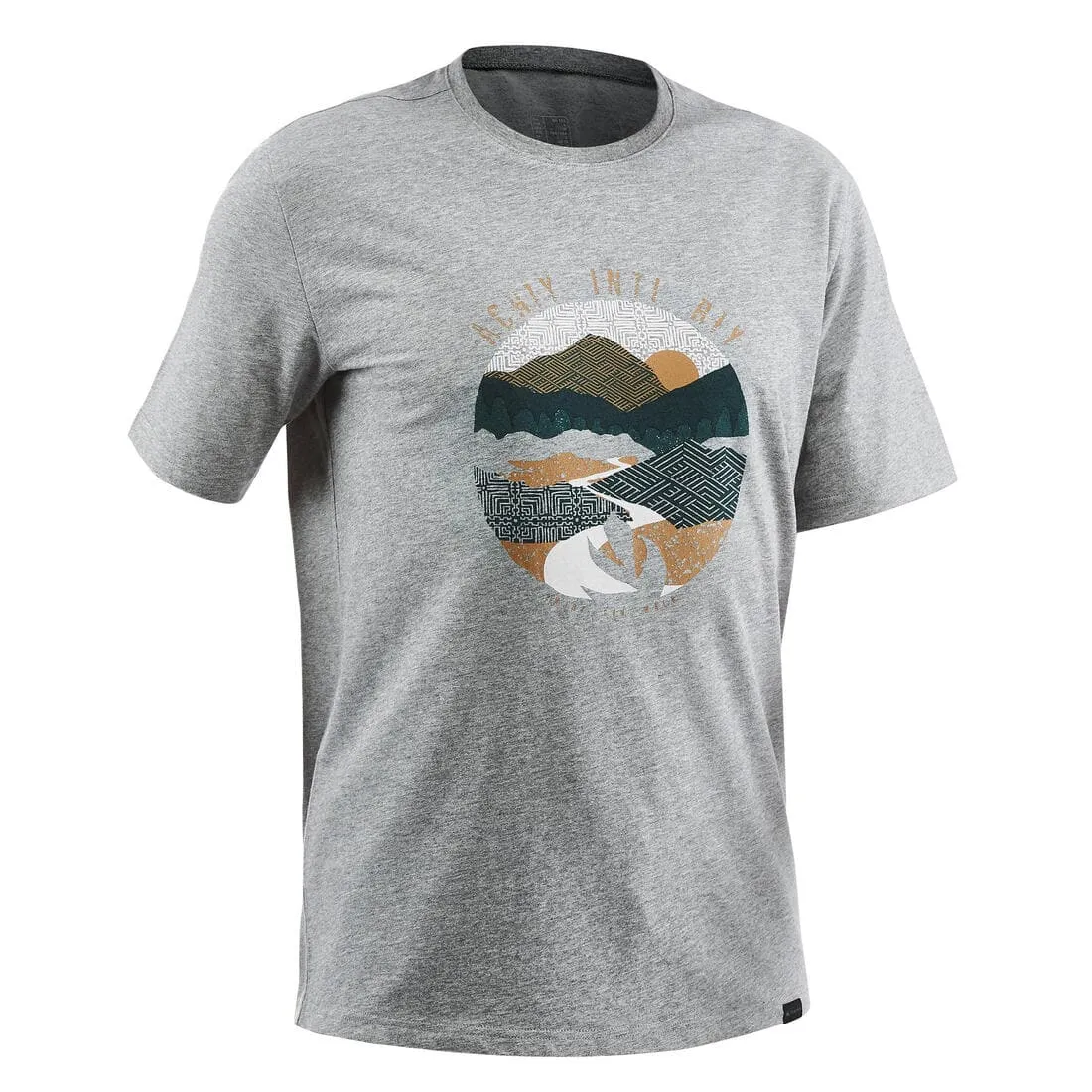 T-Shirt manches courtes Randonnée Homme TechTIL 100