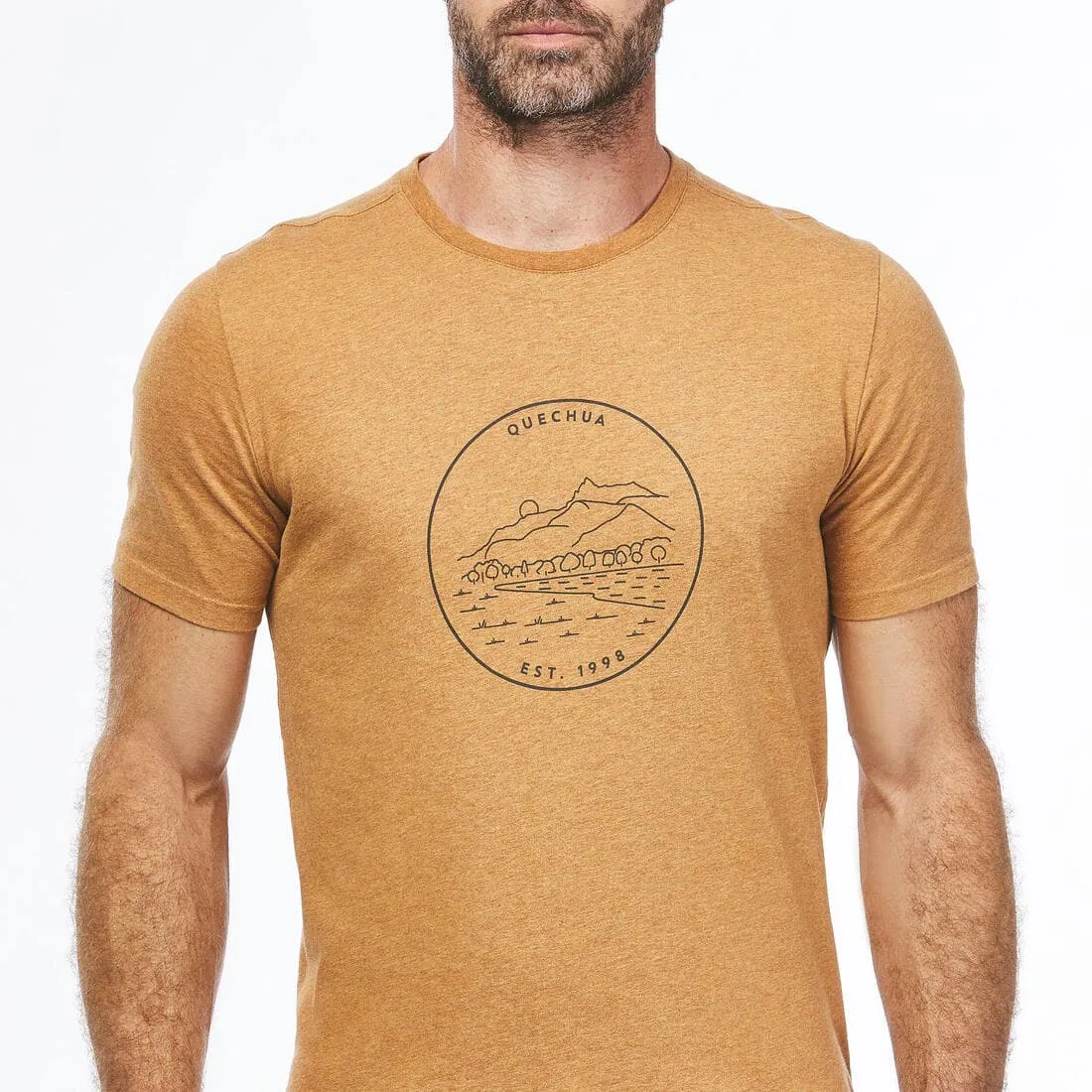 T-Shirt manches courtes Randonnée Homme TechTIL 100