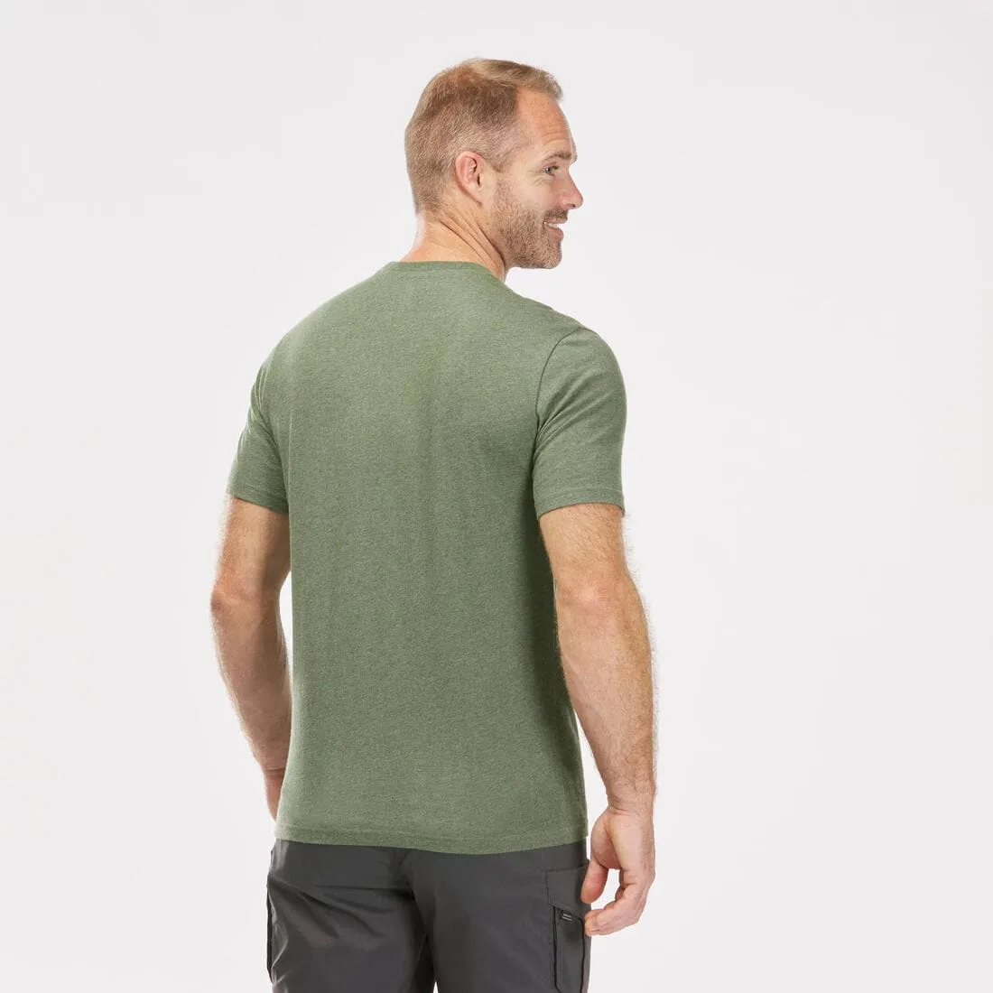 T-Shirt manches courtes Randonnée Homme TechTIL 100