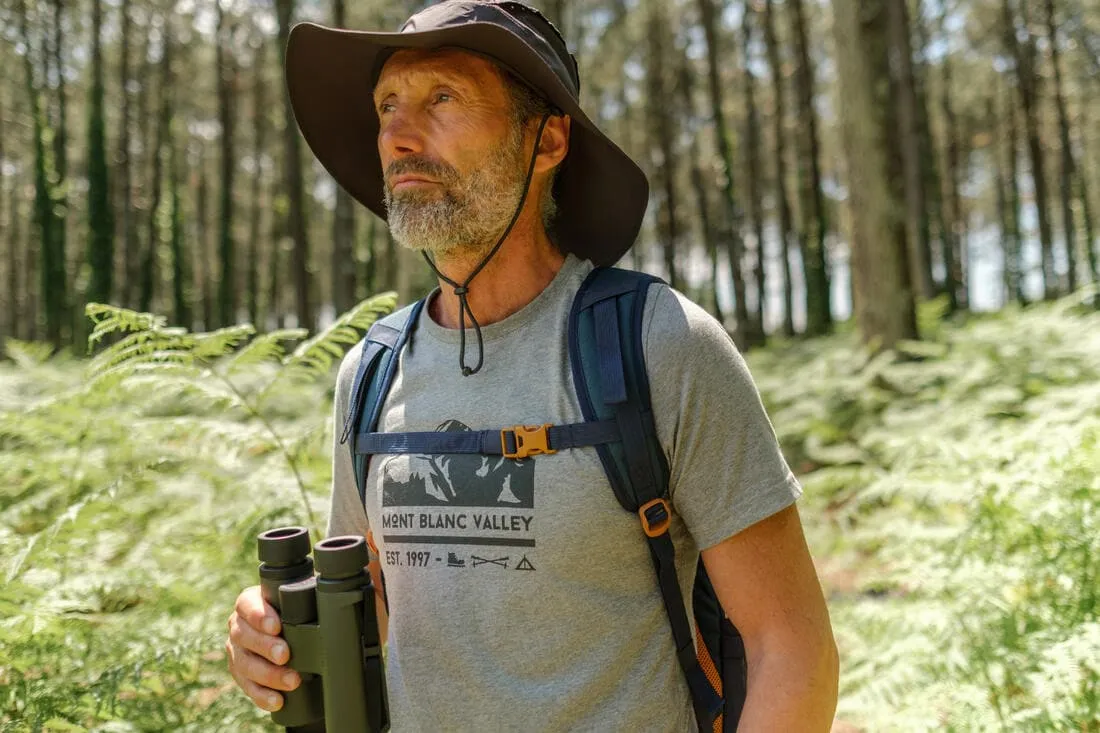 T-Shirt manches courtes Randonnée Homme TechTIL 100