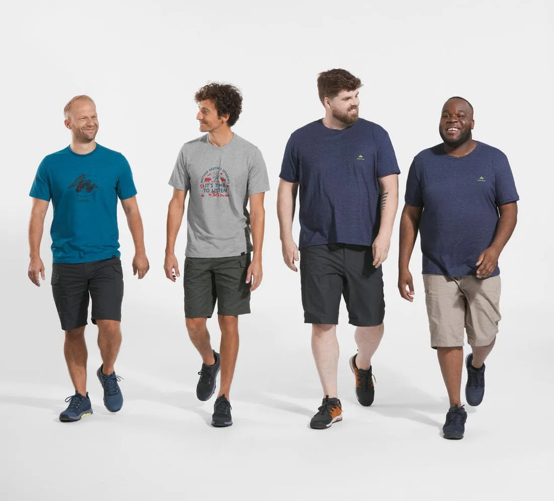 T-Shirt manches courtes Randonnée Homme TechTIL 100