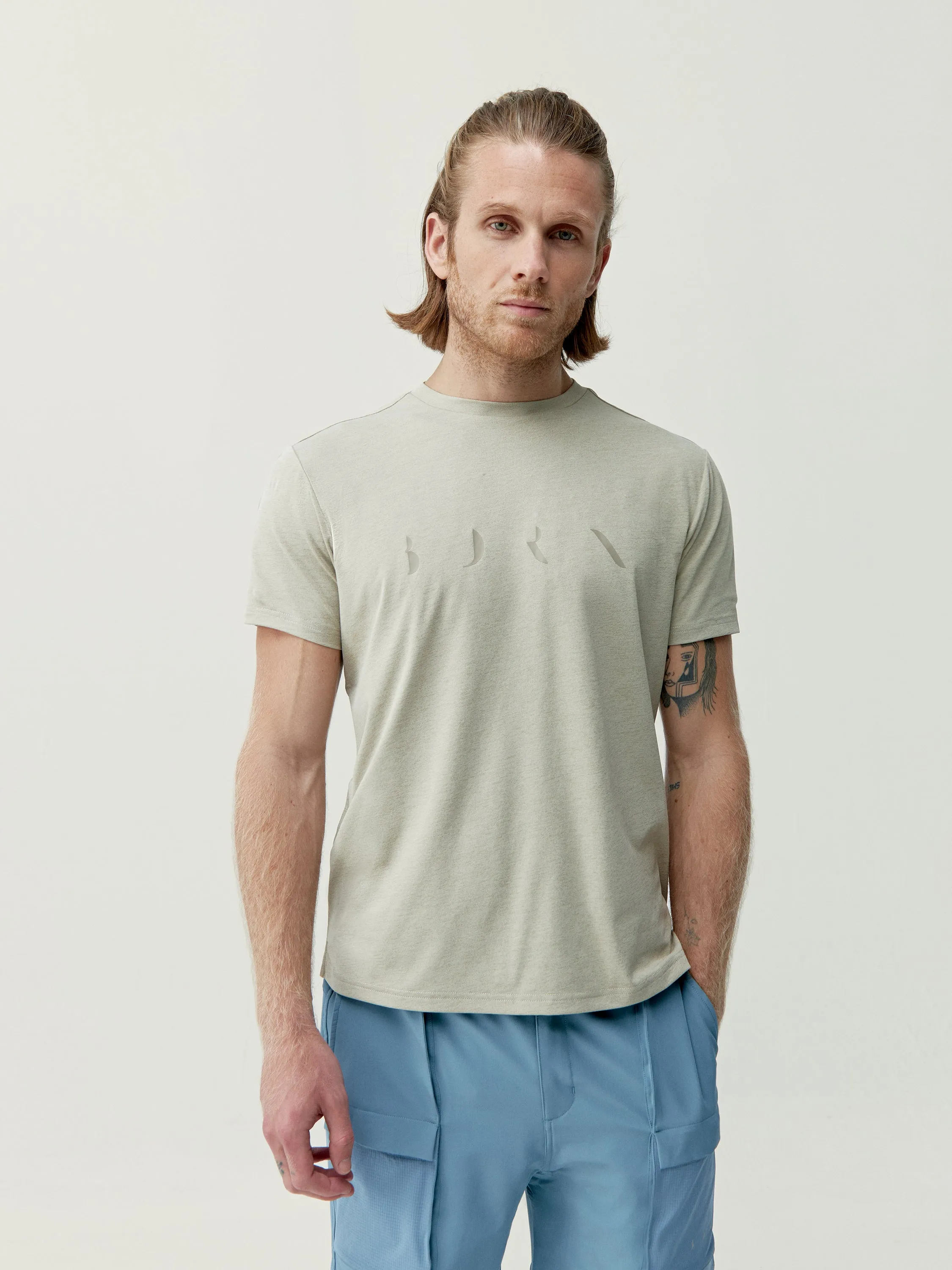 T-Shirt Melville River Stone