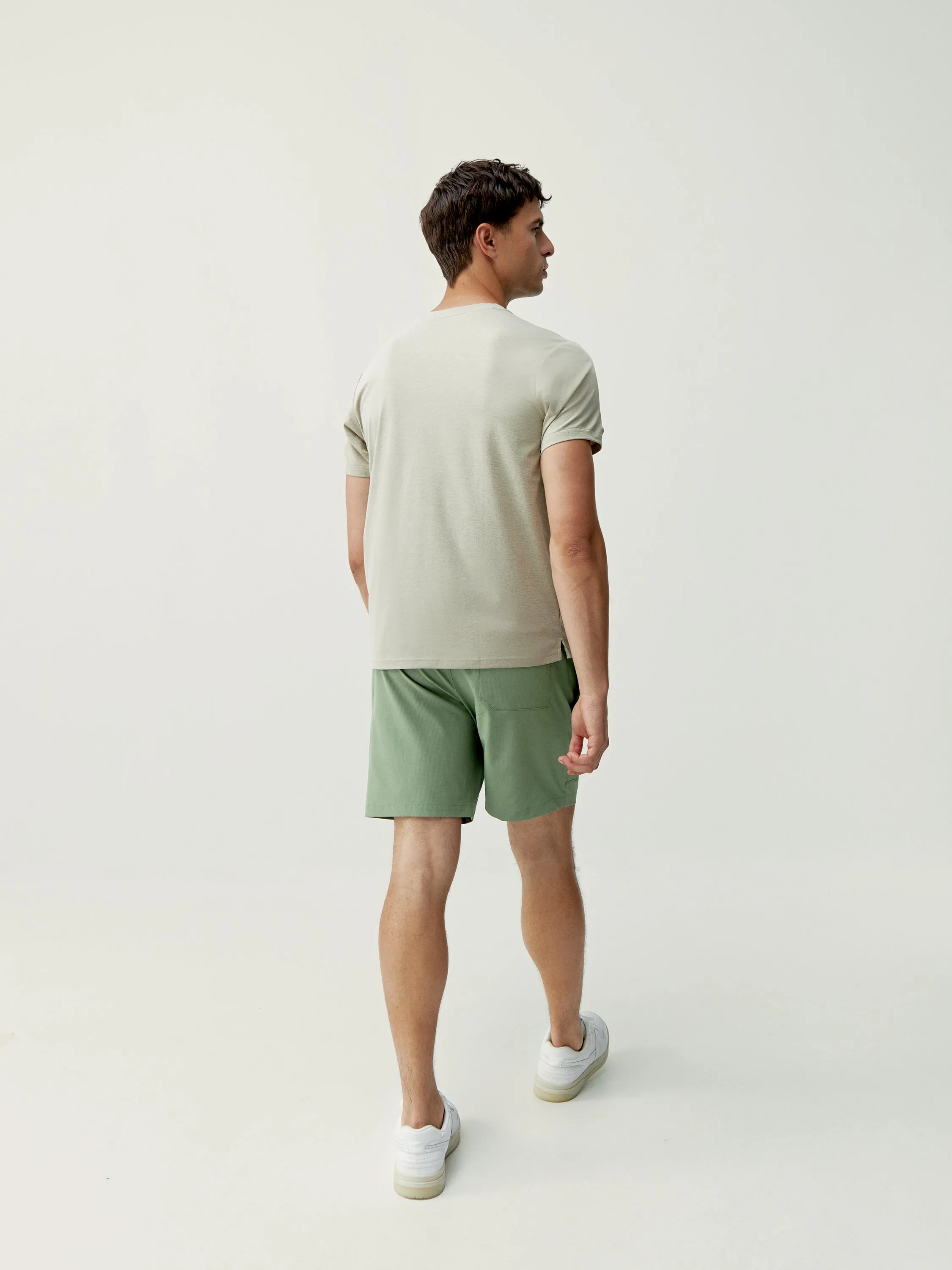 T-Shirt Melville River Stone