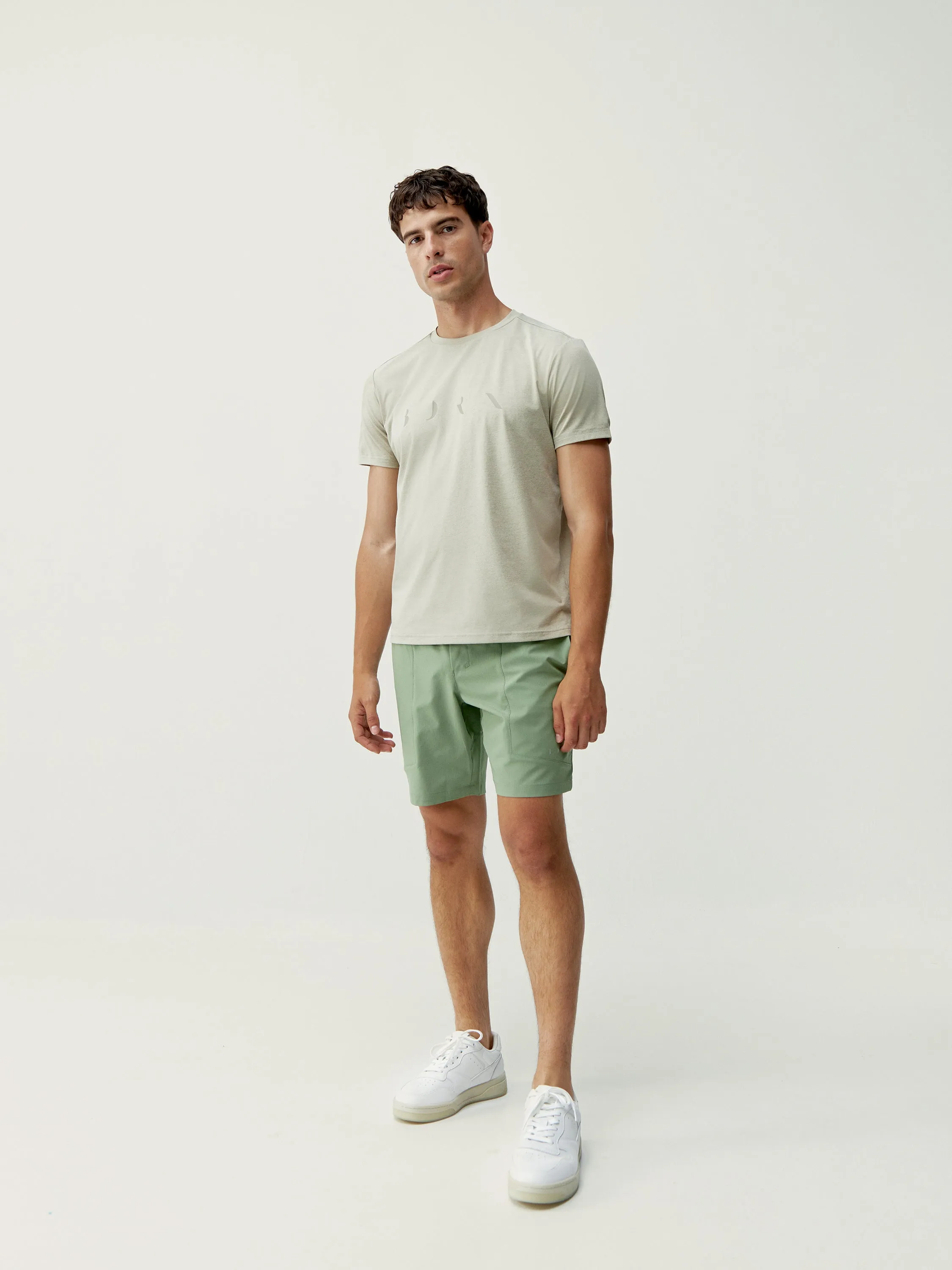 T-Shirt Melville River Stone