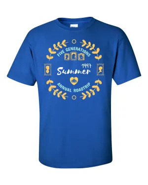 T-Shirt print for Familty Trips