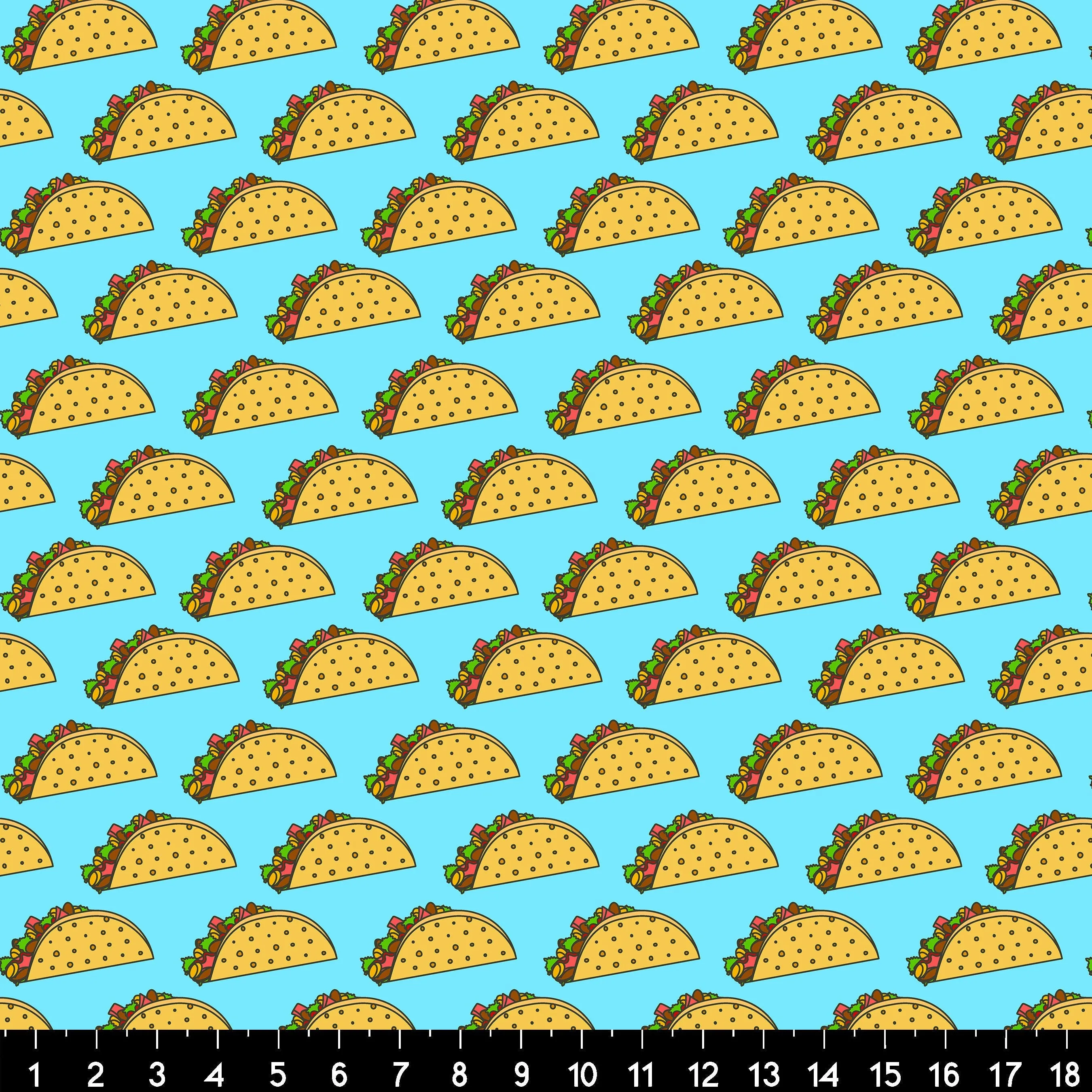 Taco Fabric By The Yard