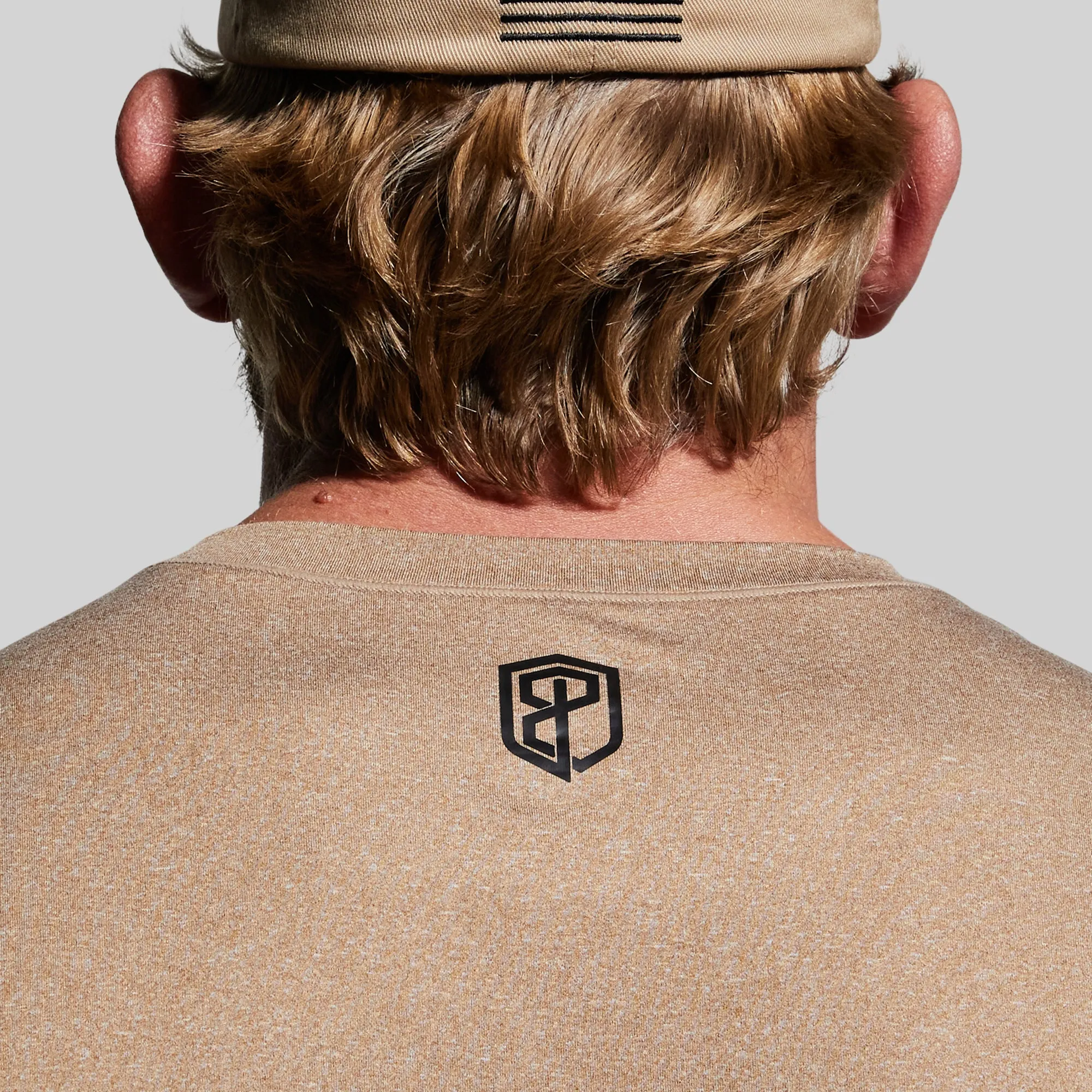 Tactical Brand Range Shirt Flag (Brown)