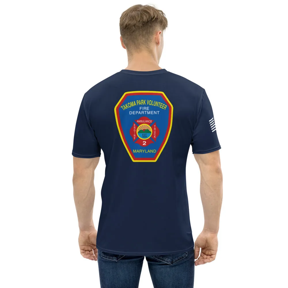 Takoma Park VFD Store 1 Core Men's SS Performance Tee - Q9Fsdv
