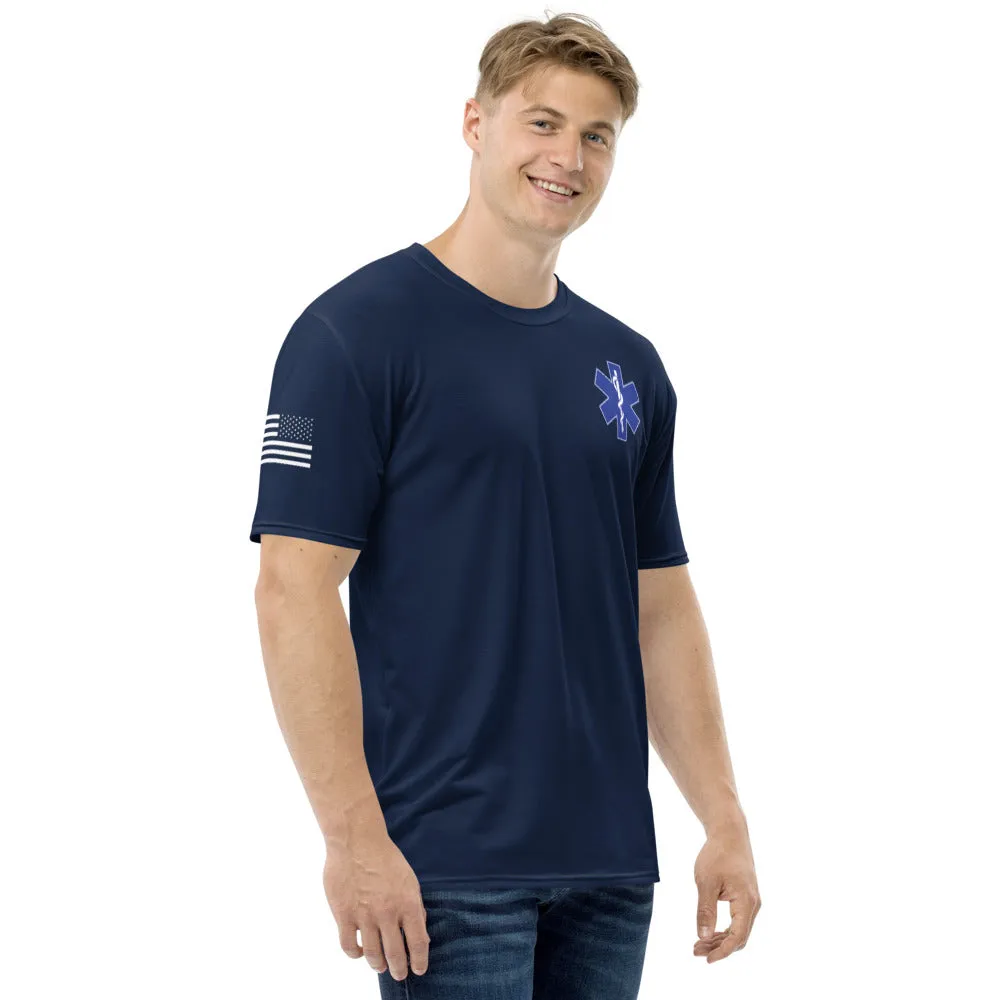 Takoma Park VFD Store 1 Core Men's SS Performance Tee - Q9Fsdv
