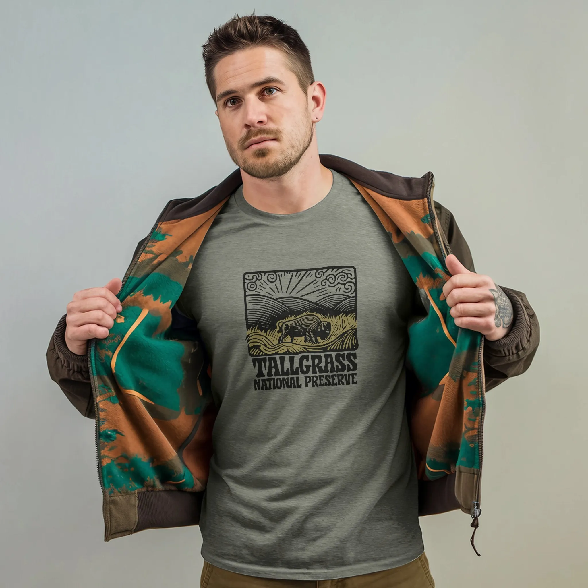 Tallgrass National Preserve T-Shirt