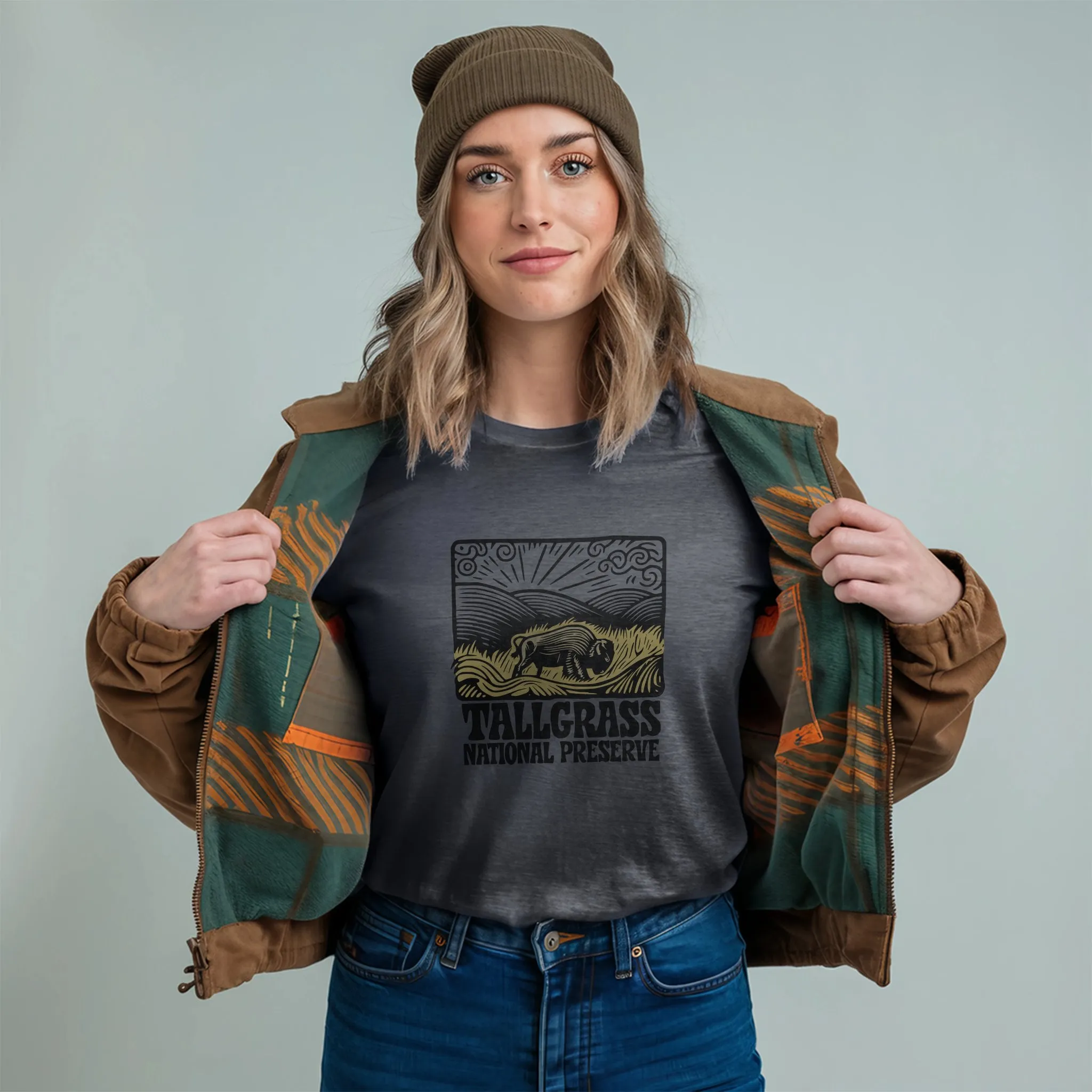 Tallgrass National Preserve T-Shirt