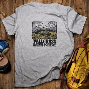 Tallgrass National Preserve T-Shirt