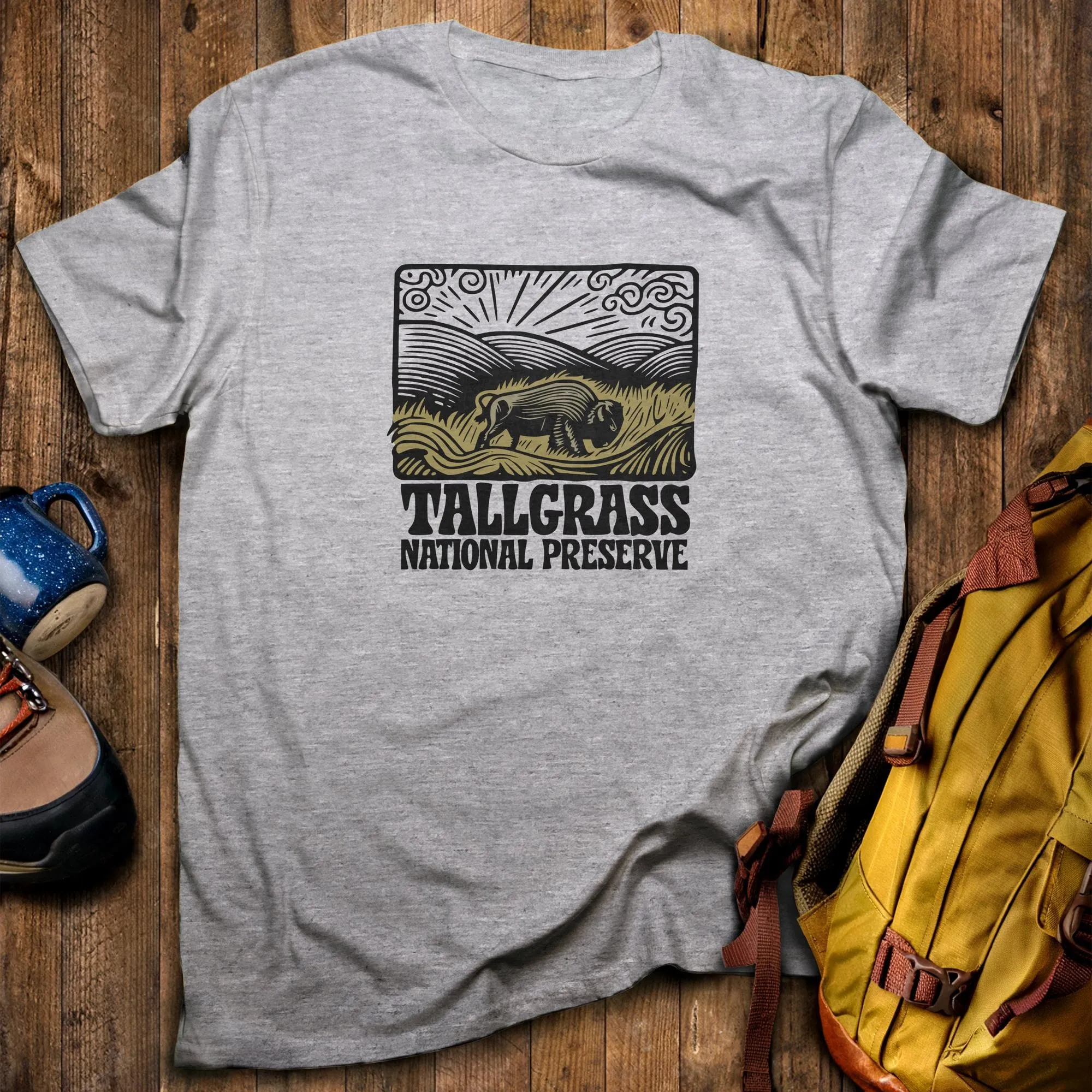 Tallgrass National Preserve T-Shirt