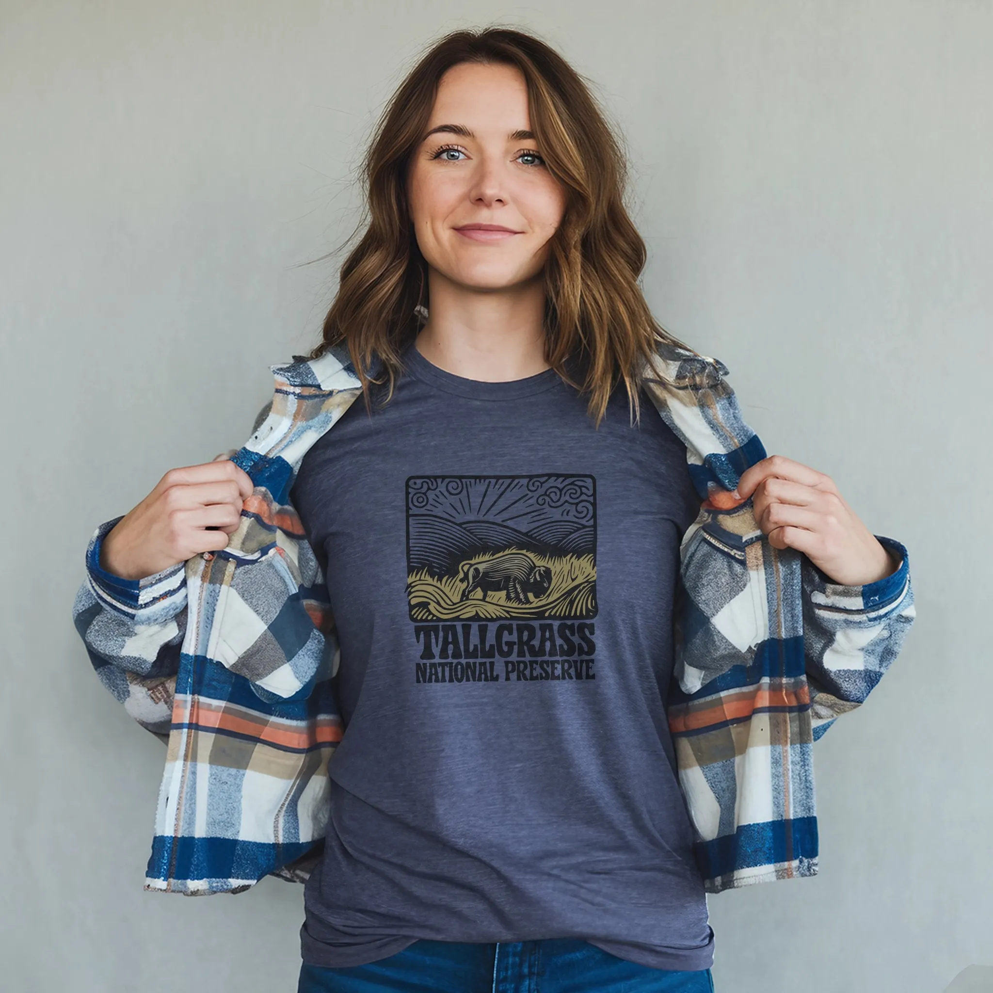 Tallgrass National Preserve T-Shirt