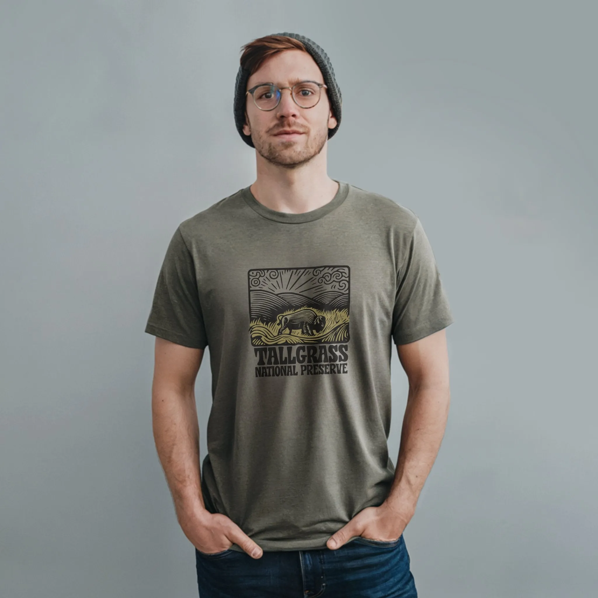 Tallgrass National Preserve T-Shirt