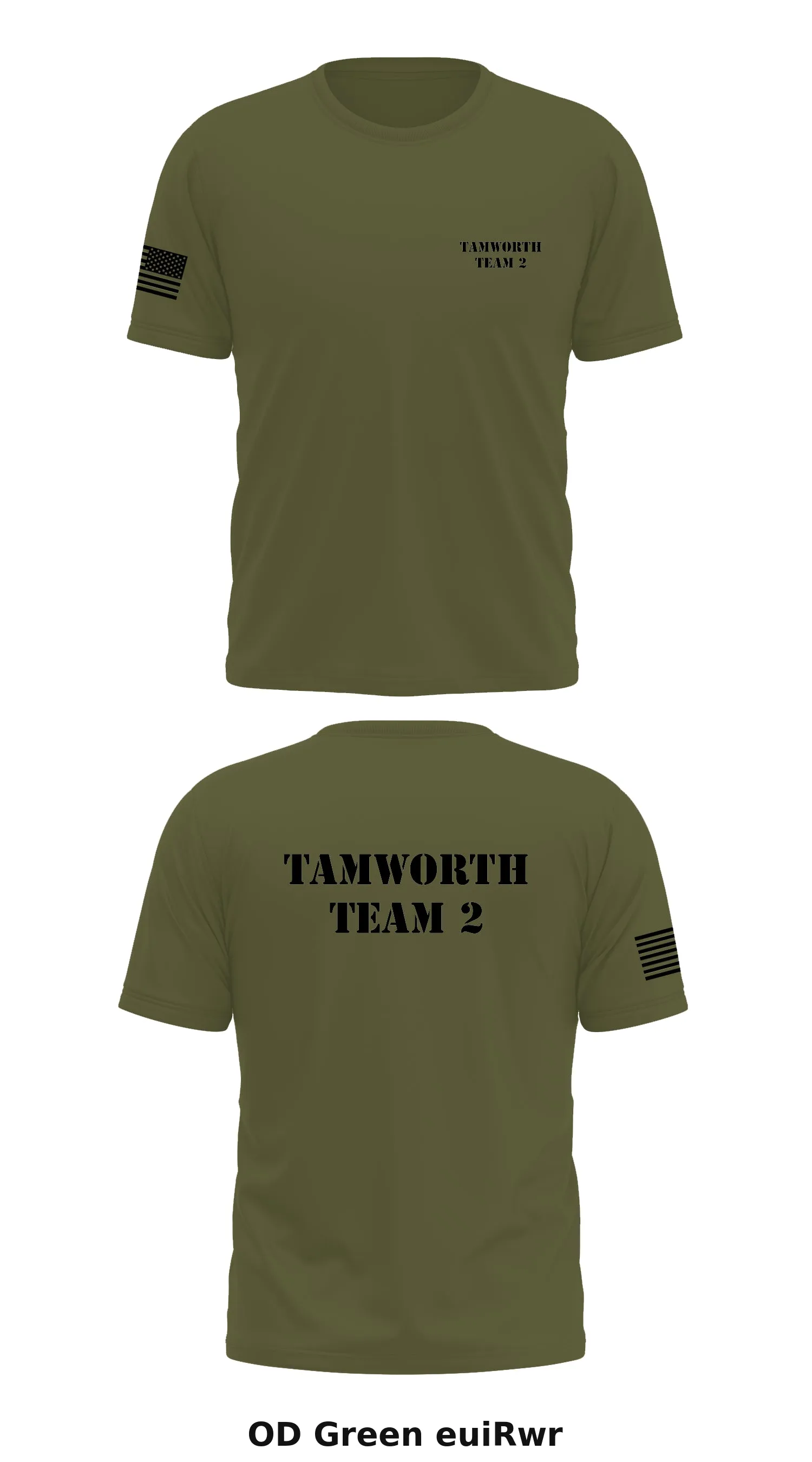Tamworth Team 2 Store 1 Core Men's SS Performance Tee - euiRwr