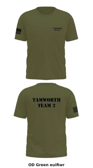 Tamworth Team 2 Store 1 Core Men's SS Performance Tee - euiRwr
