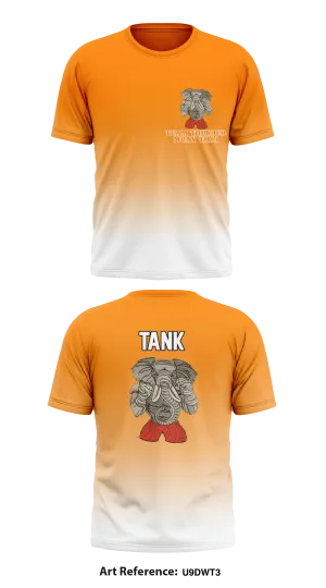 Team Thunder Muay Thai Store 1 Core Men's SS Performance Tee - U9dWT3