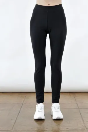 Tech Stretch Slim Legging with Aqua-guard Zip Trim - YUTA CORE