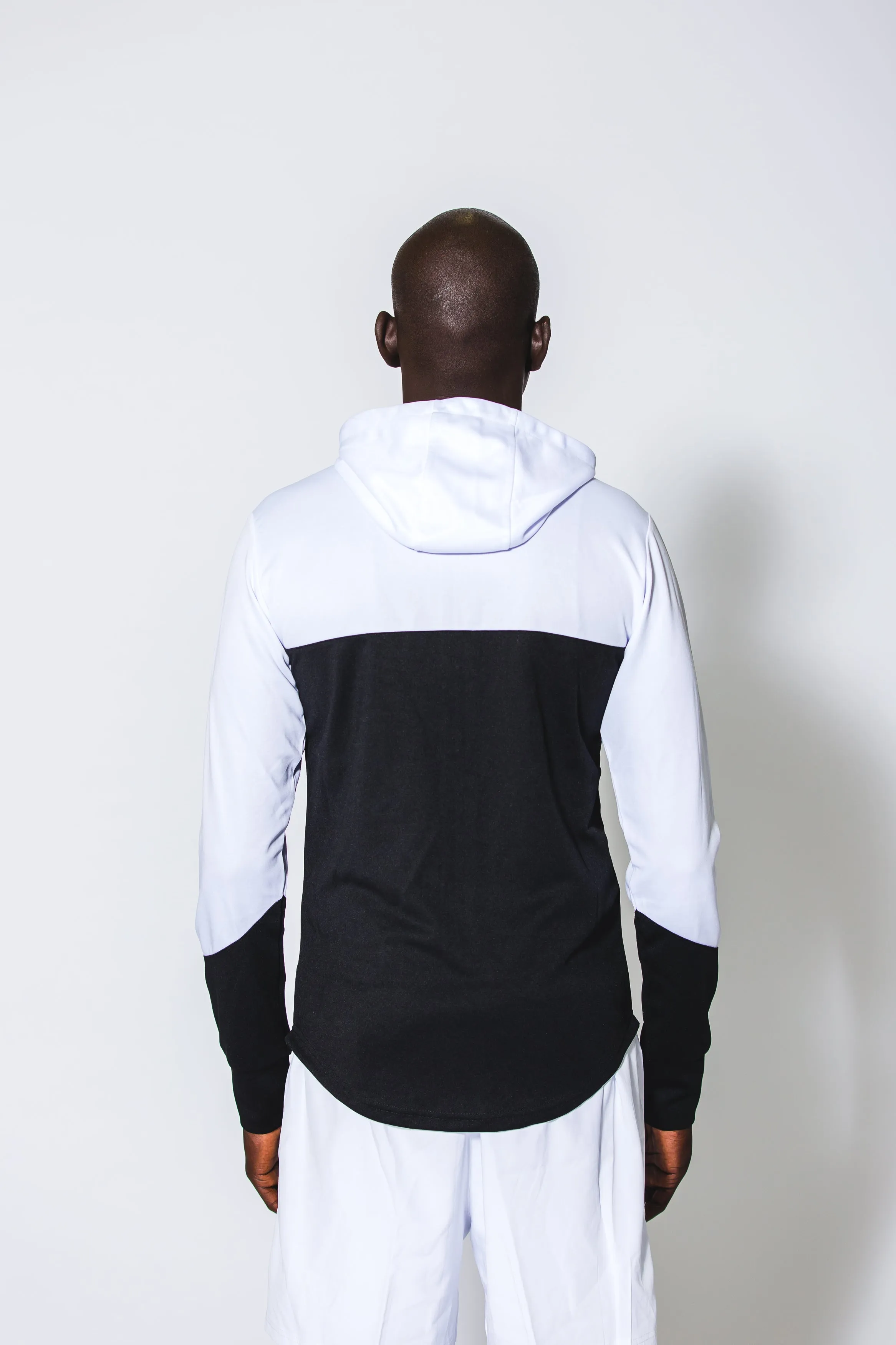 Teezza Zip-Up Hoodie