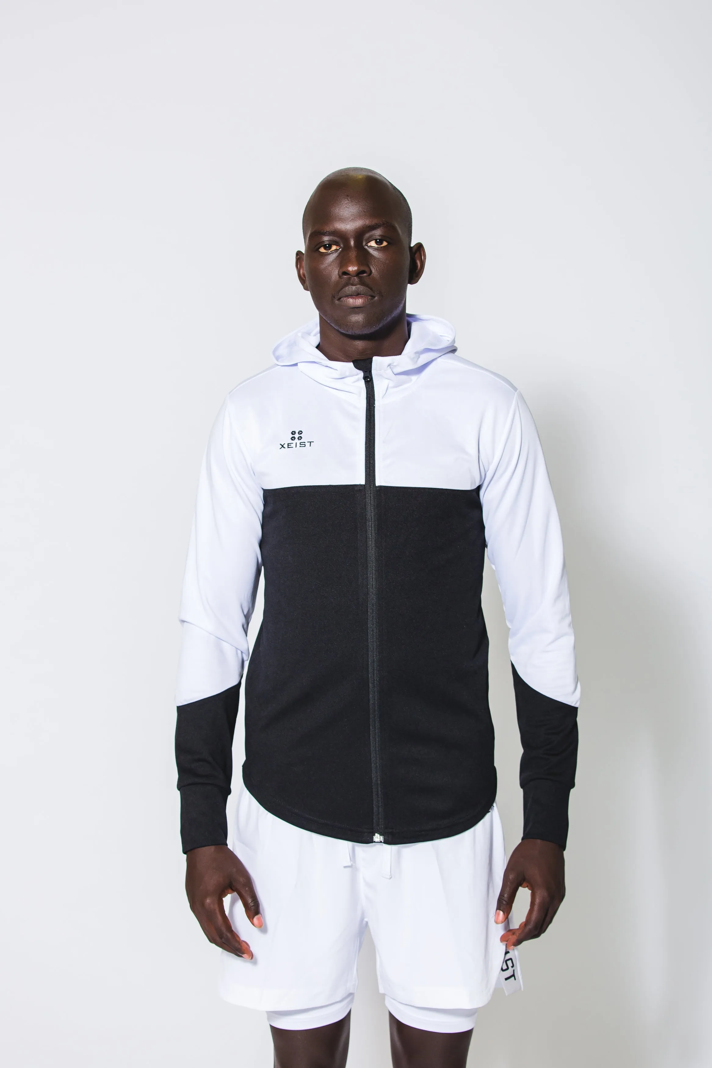 Teezza Zip-Up Hoodie