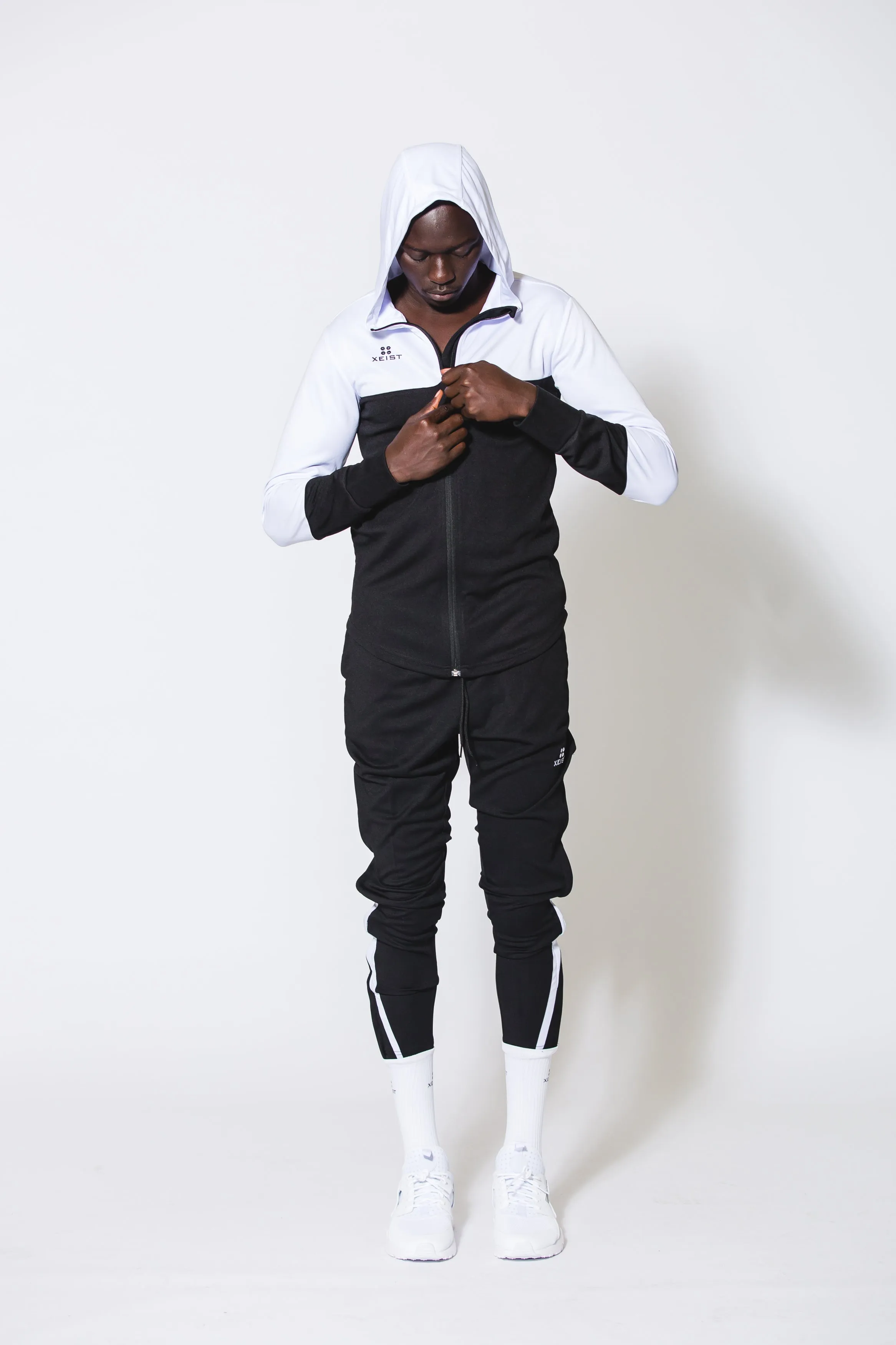 Teezza Zip-Up Hoodie