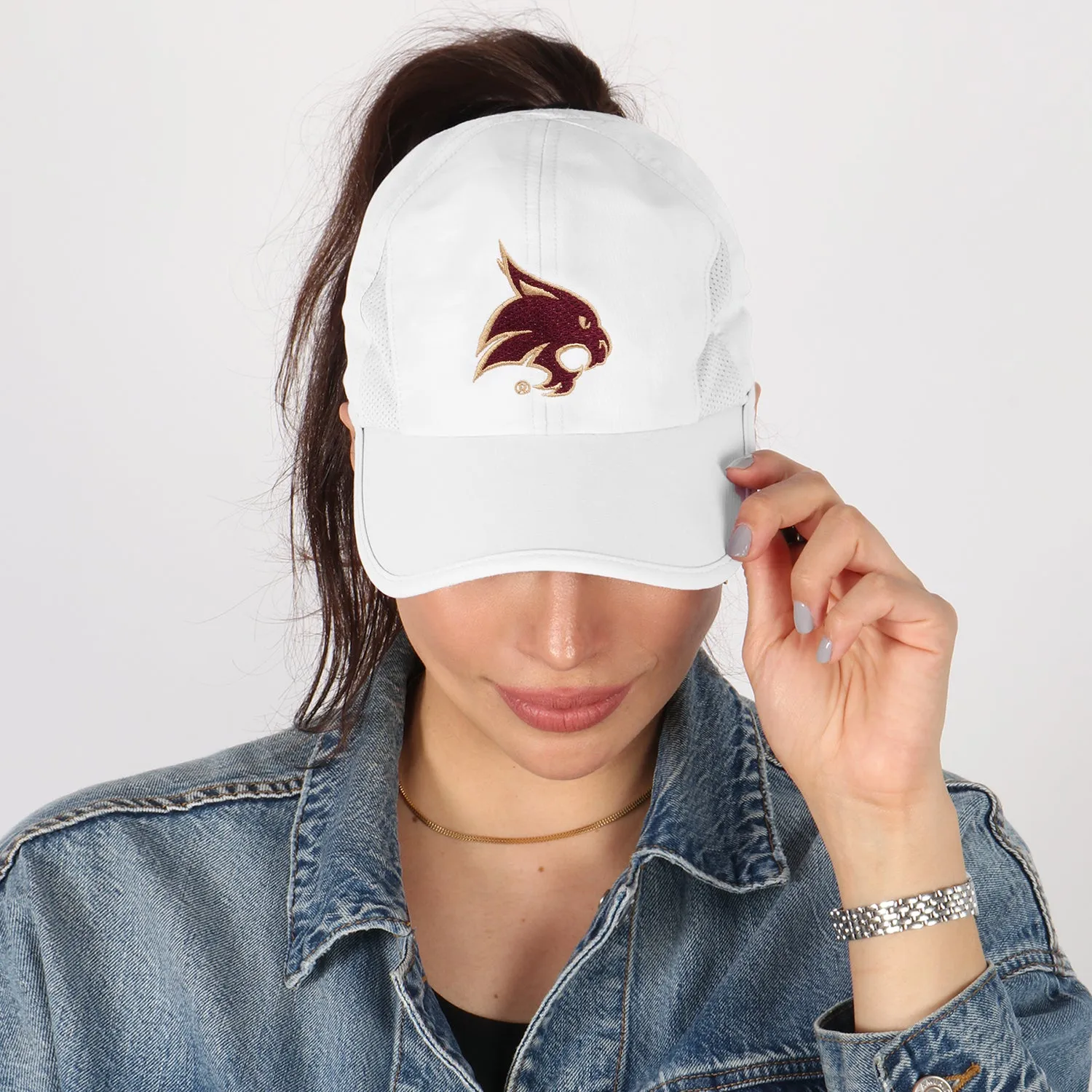 Texas State x Ponyflo® Active Cap