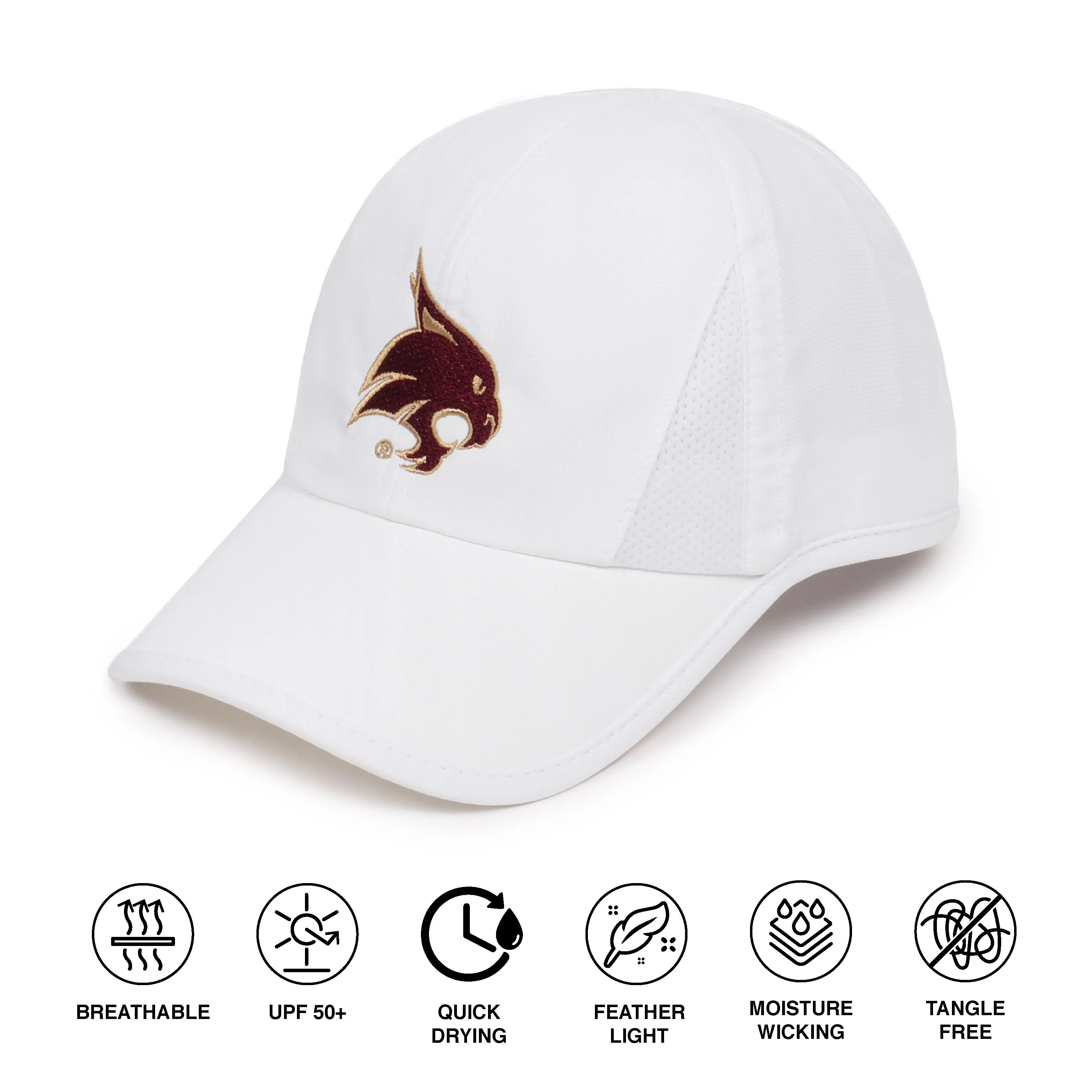 Texas State x Ponyflo® Active Cap
